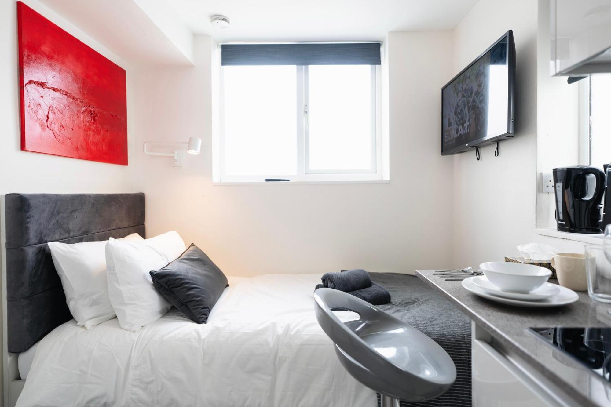 Fulham Luxury Close To Underground Newly Refurbished Hr Lejlighed
