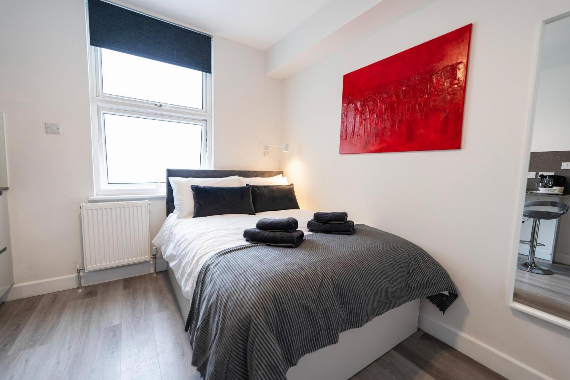 Fulham Luxury Close To Underground Newly Refurbished Hr Lejlighed *