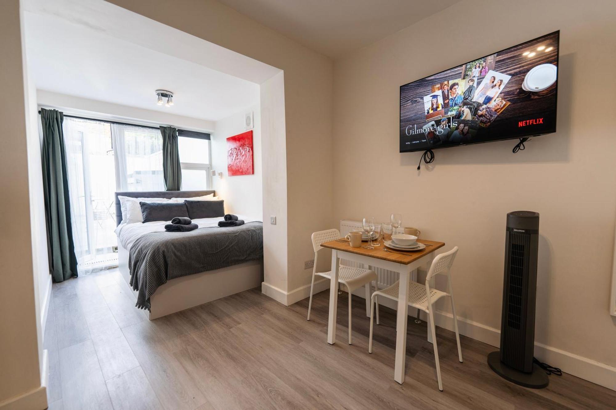 Fulham Luxury Close To Underground Newly Refurbished Hr Lejlighed