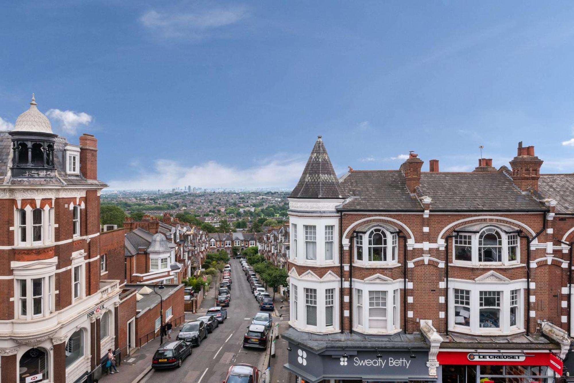 One Bedroom Flat Muswell Hill - First Floor Leilighet London