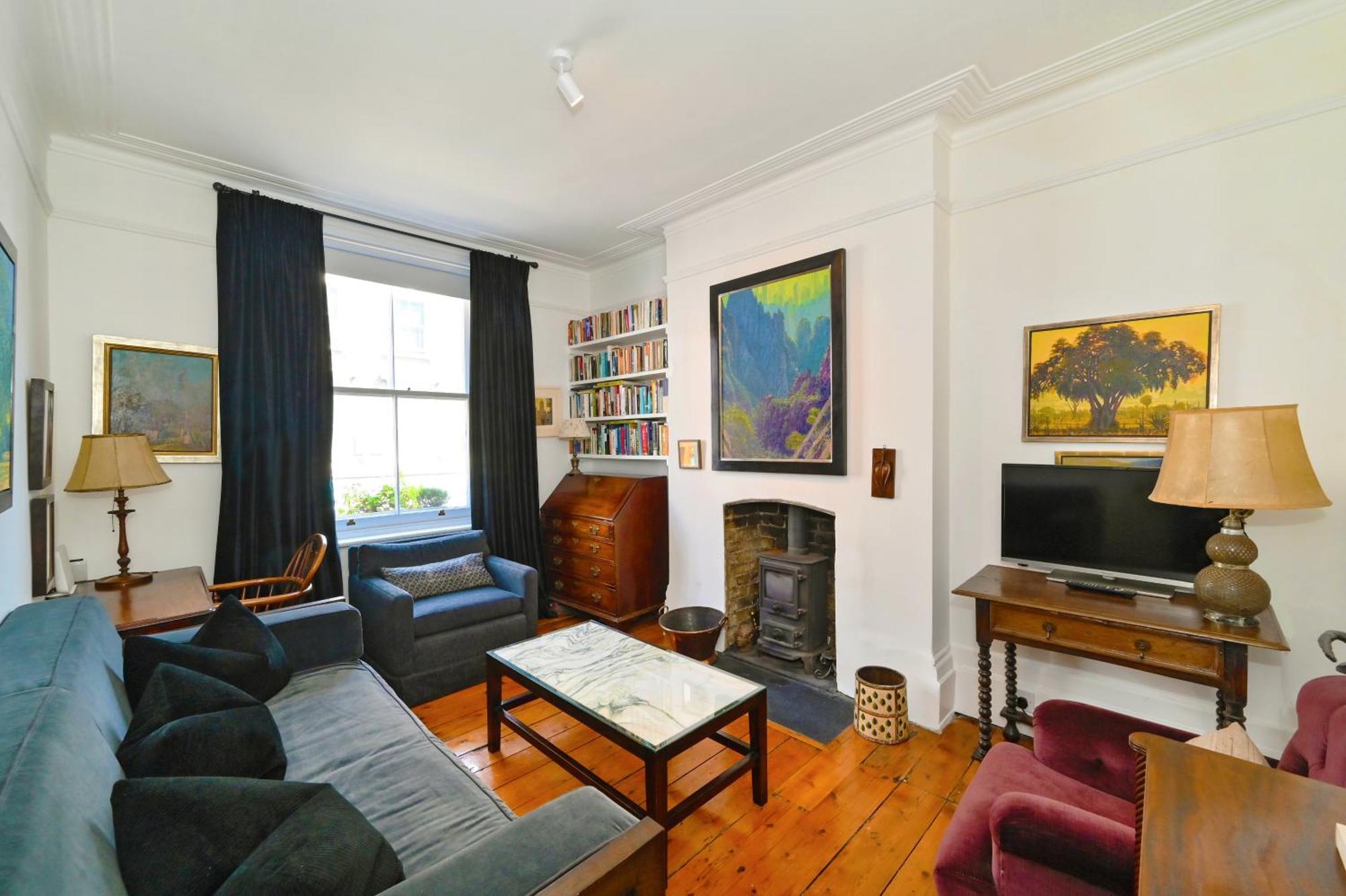 Charming West End In Peaceful Fitzrovia Apartment