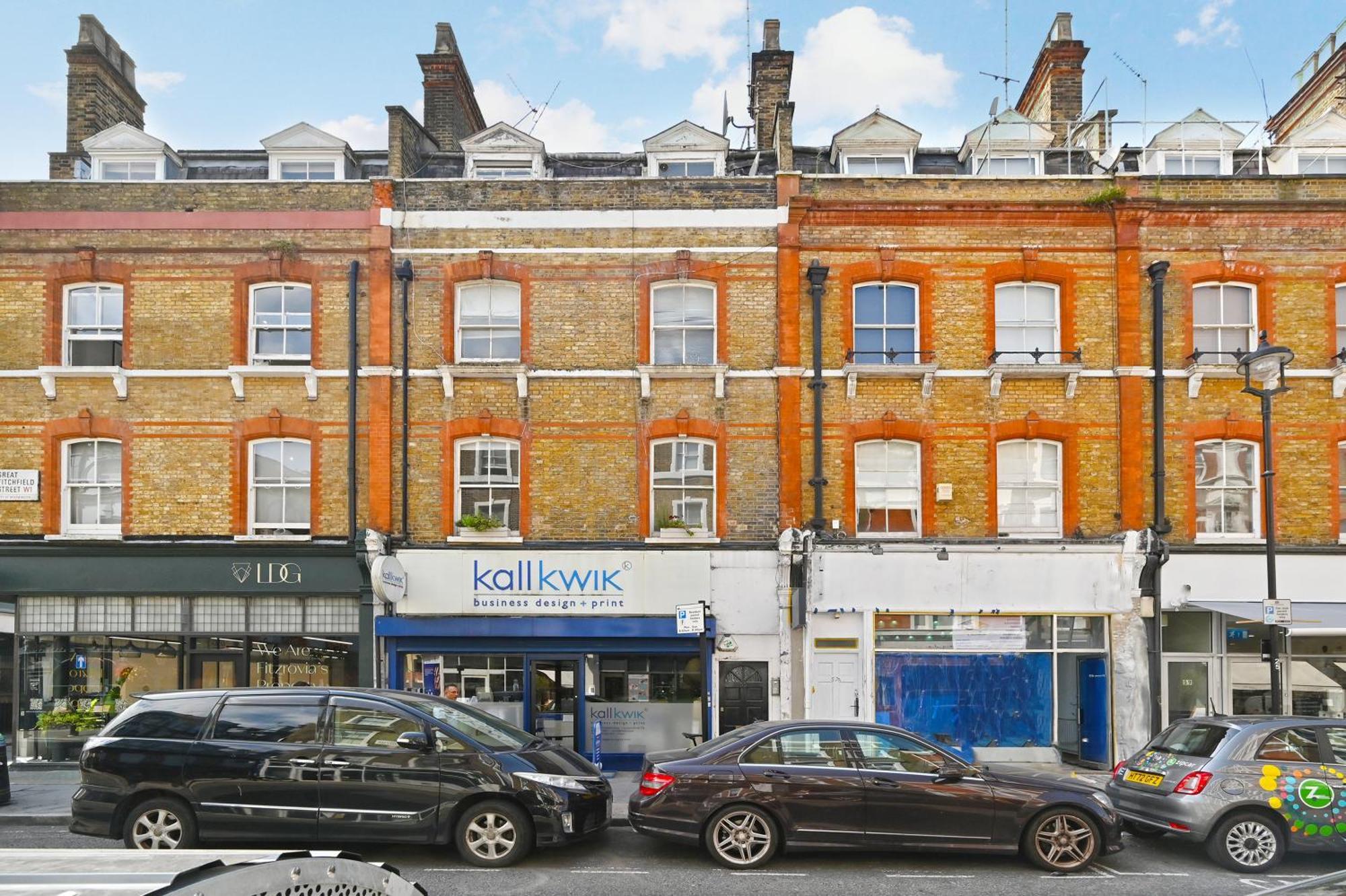 Charming West End In Peaceful Fitzrovia *