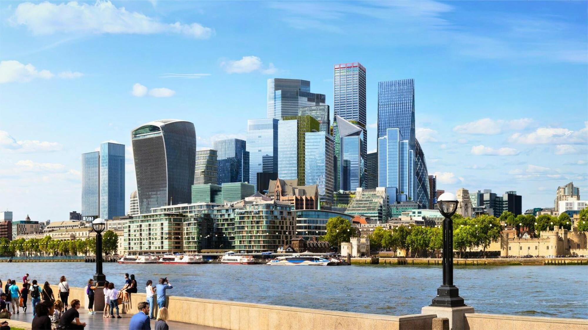 Lägenhet Tower Bridge - Balcony - Ac - Heated Floor - Fast Wifi - Luxurylondonstays *