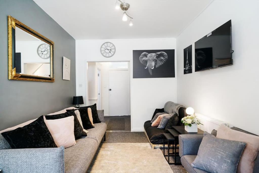 2 Bed Garden Flat Sleeps 6 Close To Brixton
