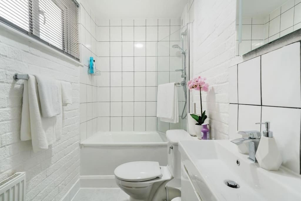 2 Bed Garden Flat Sleeps 6 Close To Brixton Apartment London
