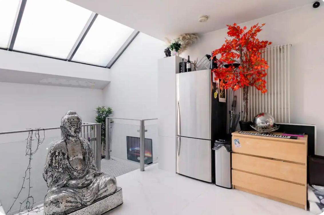 Privatunterkunft Lockable Ensuite In Modern Space With Shared Kitchen Fast Wifi *