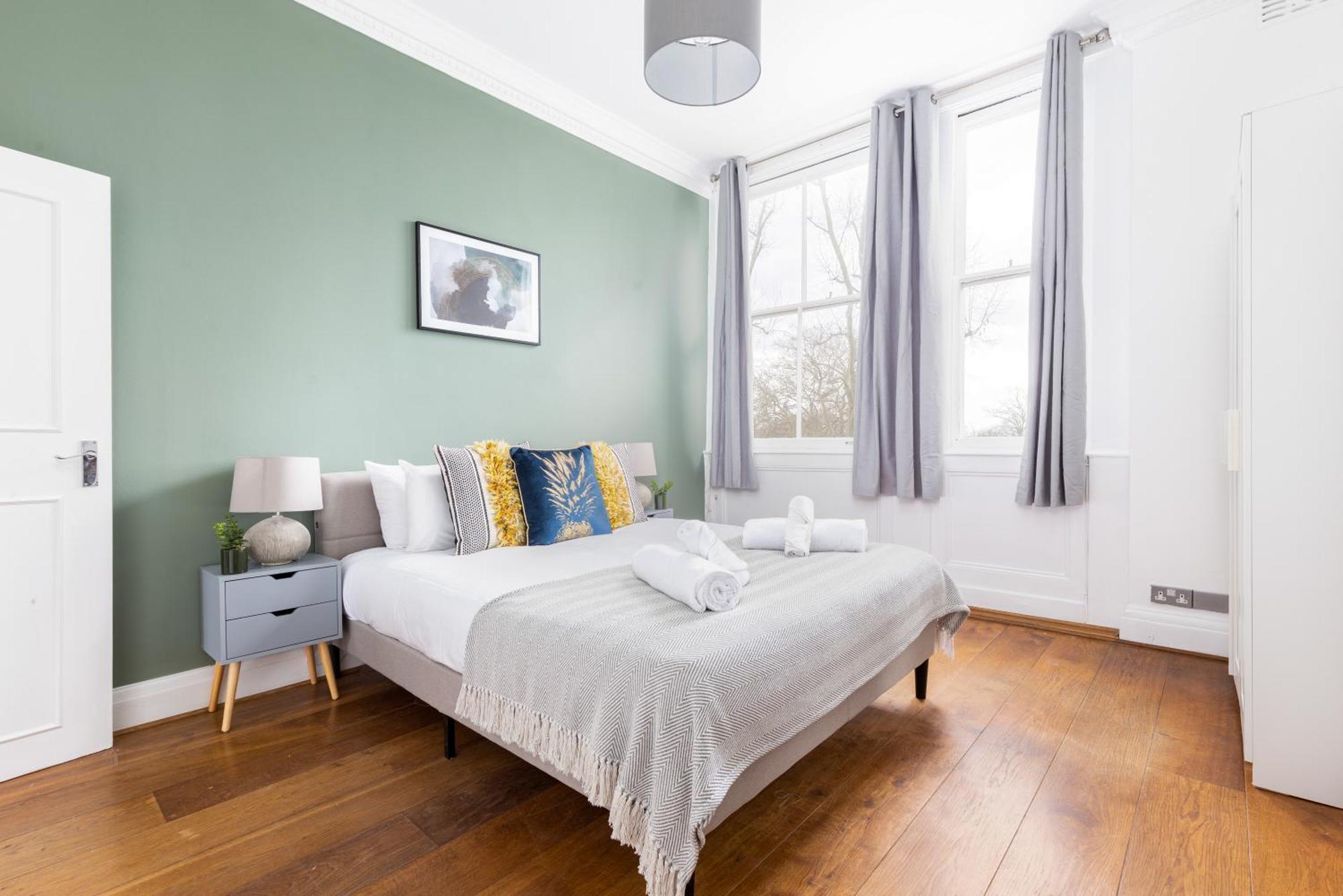 The Primrose Hill Flat * Londen