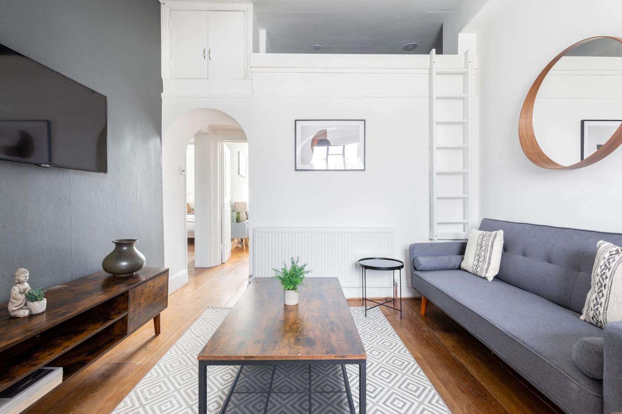 The Primrose Hill Flat Londen
