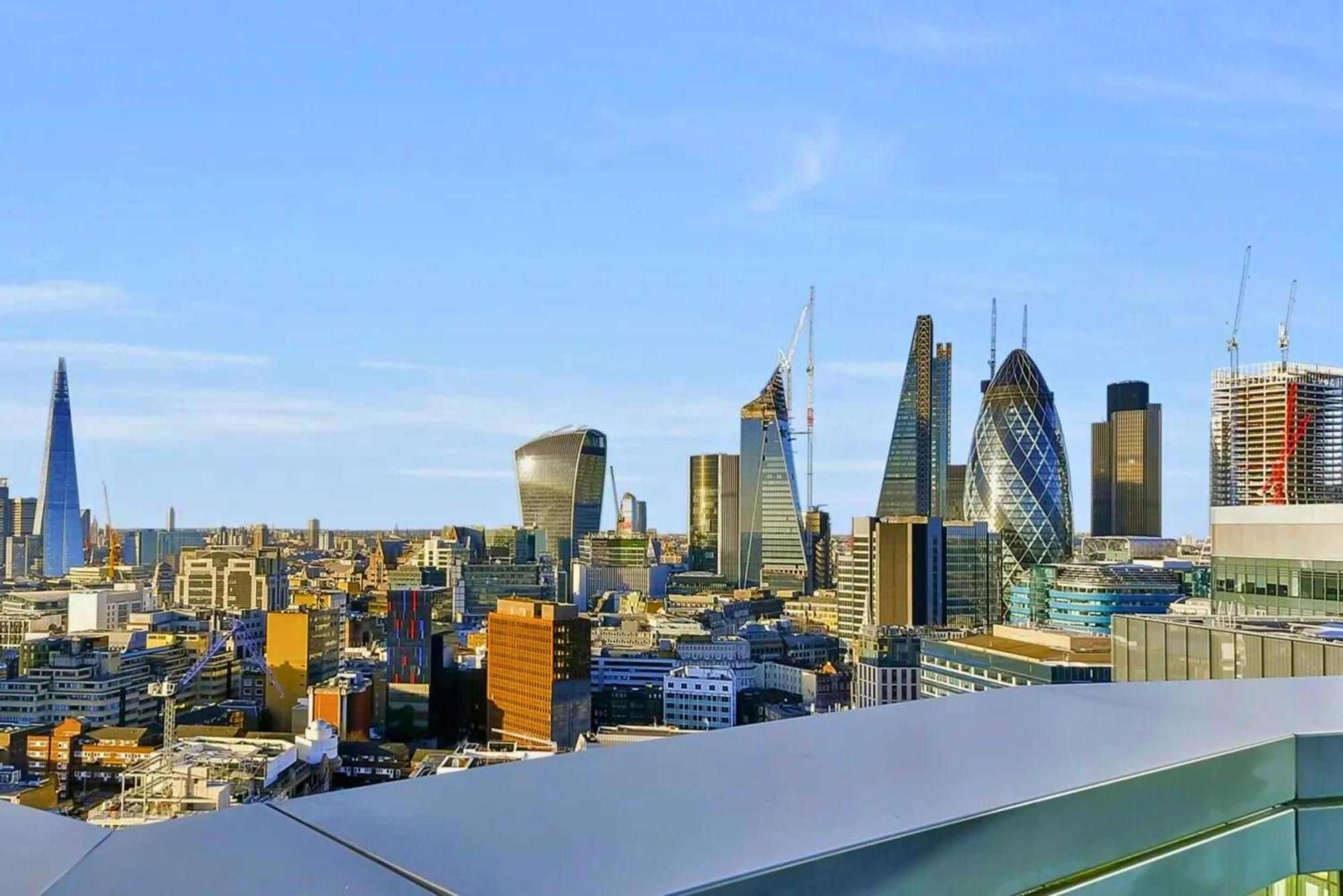 Tower Bridge - Balcony - Ac - Heated Floor - Fast Wifi - Luxurylondonstays Lägenhet