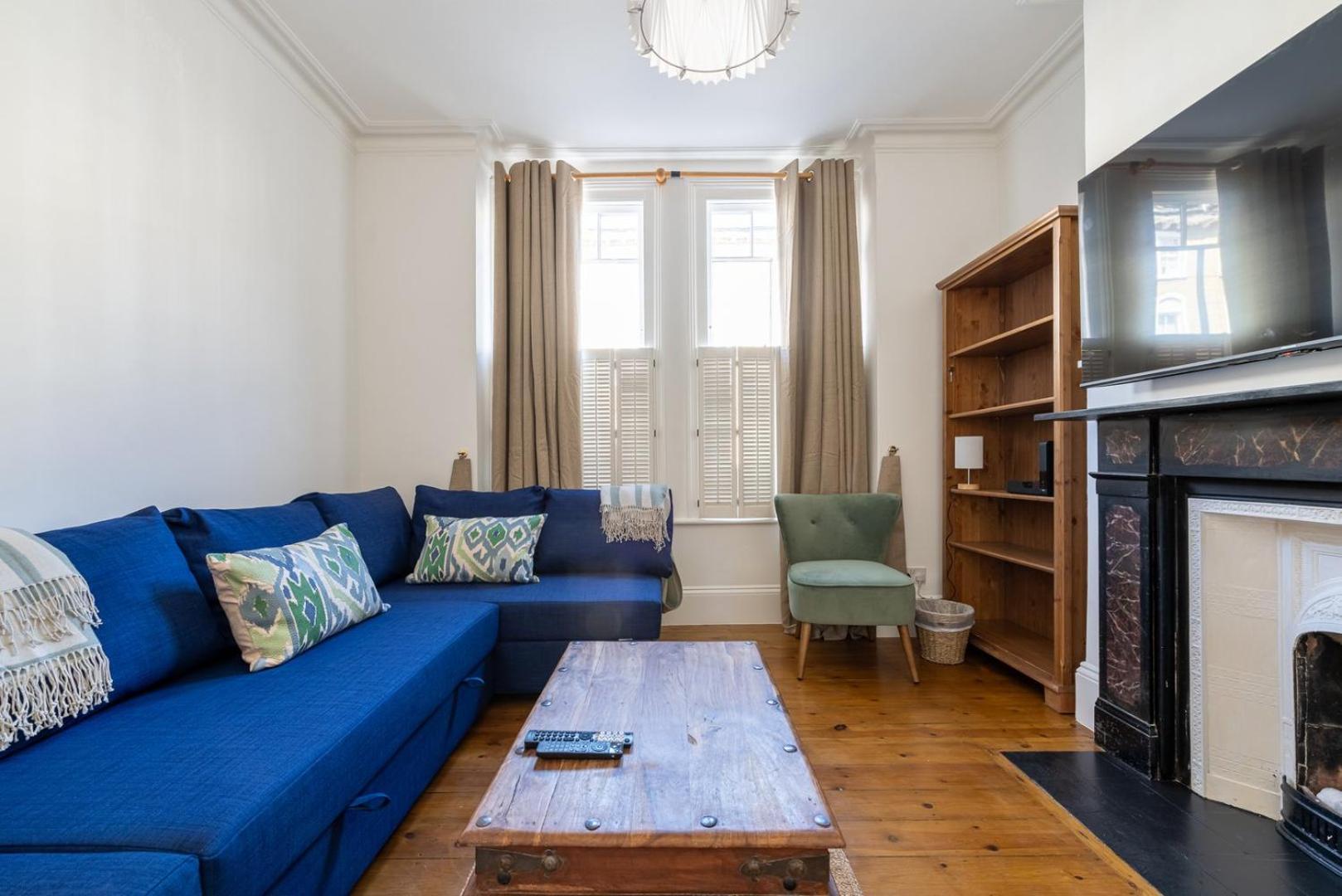 Guestready - Broughton Retreat With Garden Appartement Londres