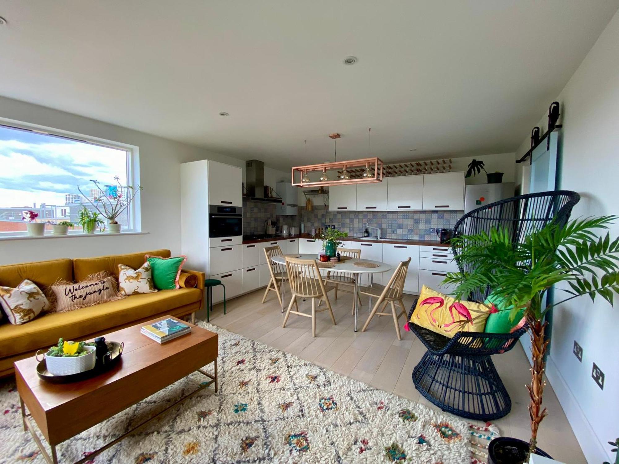 Leilighet Urban Rainforeast, By Brick Lane E1, Family Friendly *