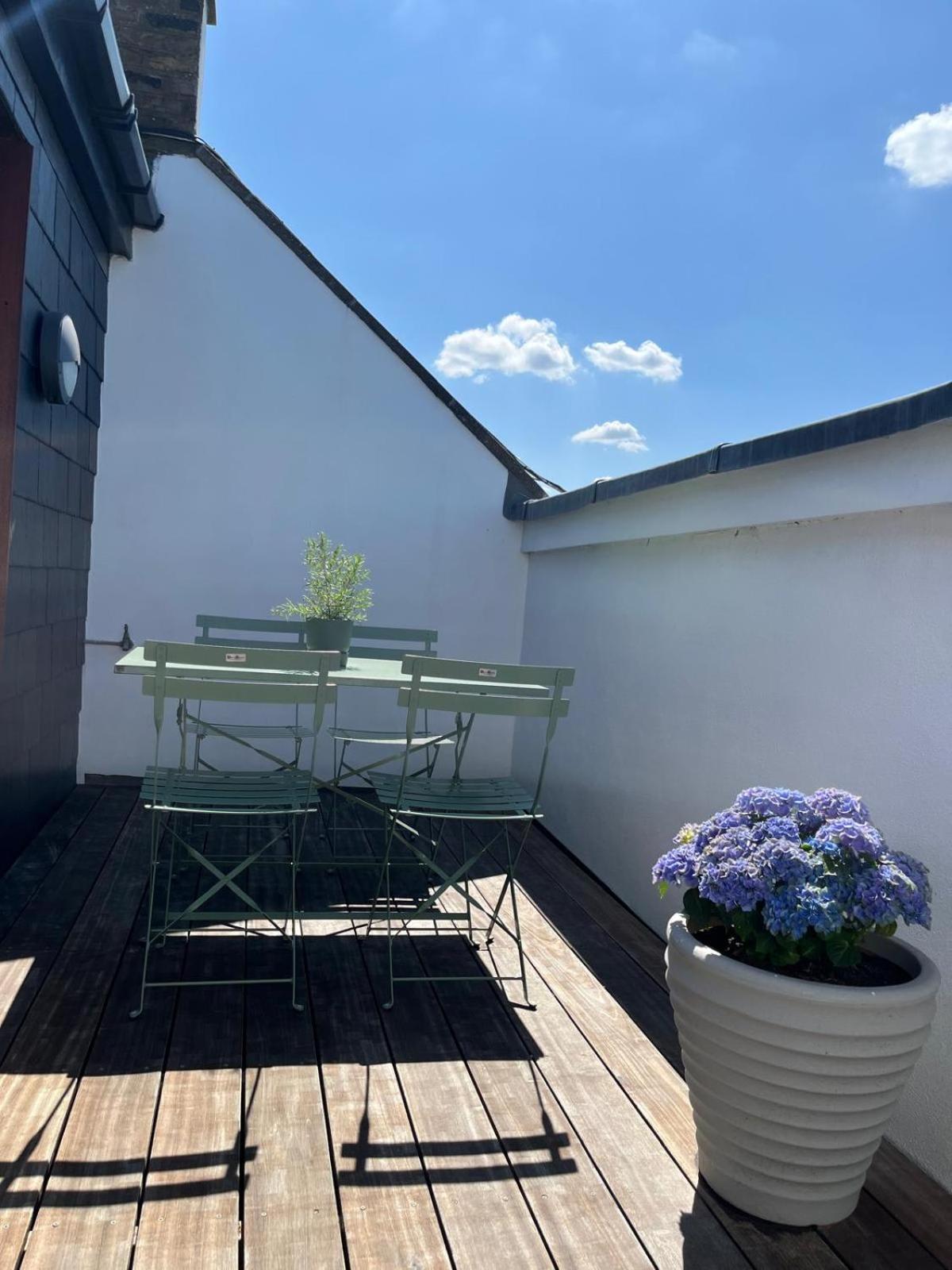 Leilighet Charming Primrose Hill Rooftop Duplex *