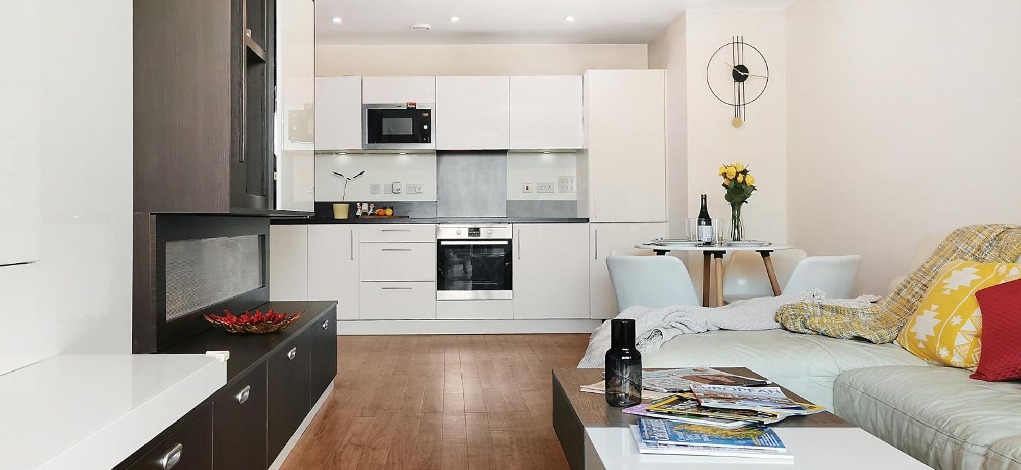 Excel Centre 2 Bedroom Flat In East Leilighet