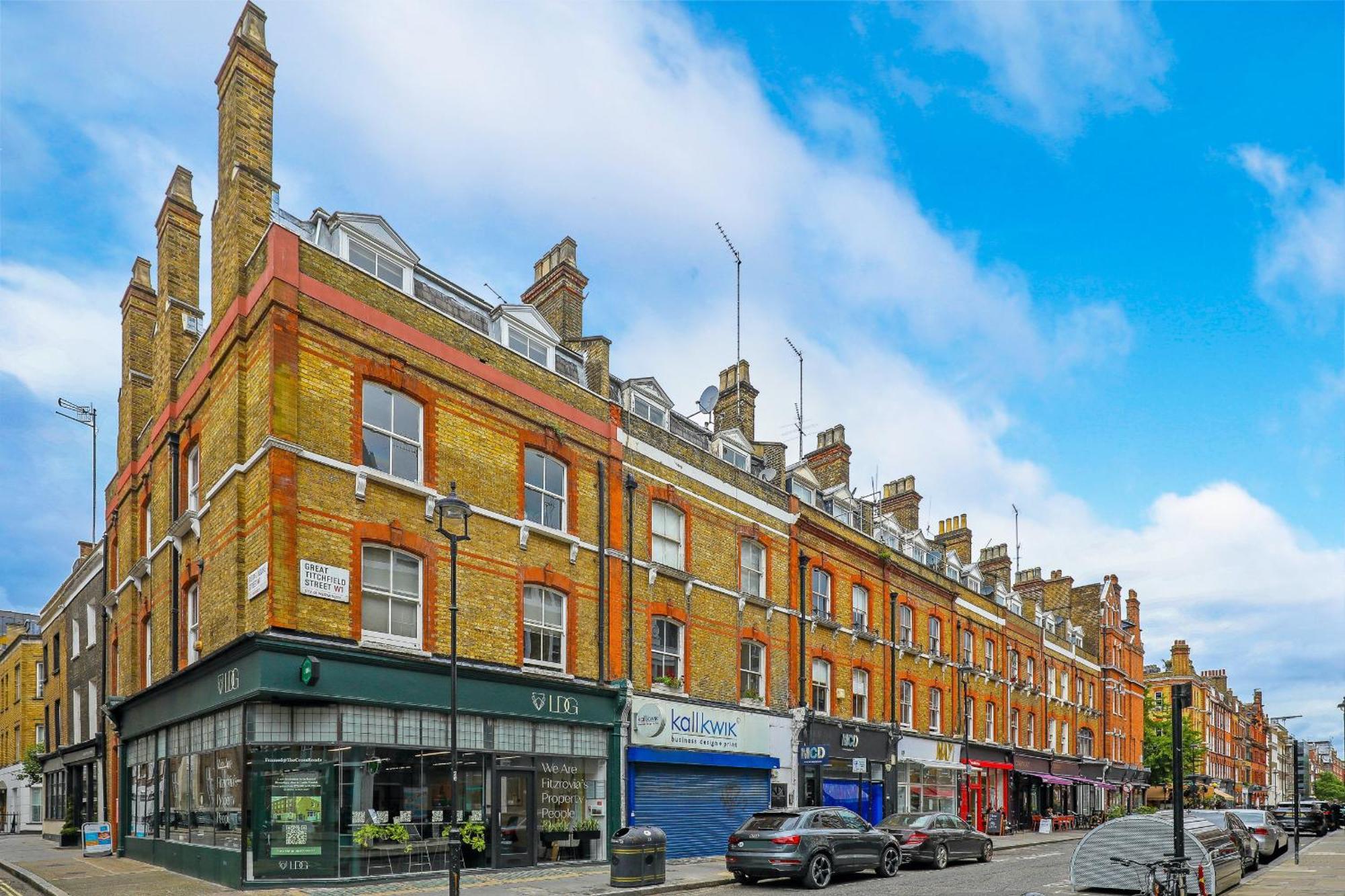 Apartment Charming West End In Peaceful Fitzrovia London