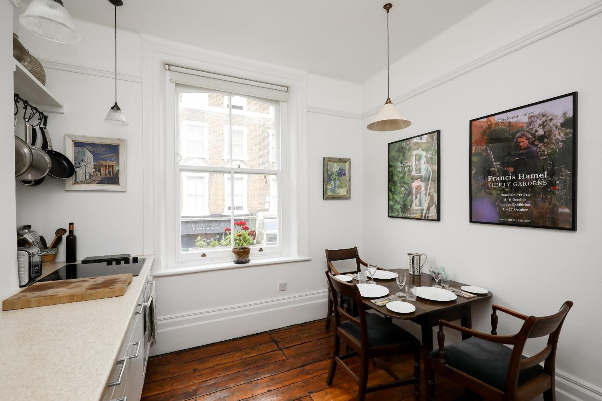 Charming West End In Peaceful Fitzrovia *