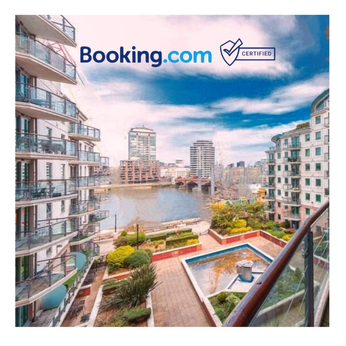 Lägenhet St, George Wharf Vauxhall Bridge Large 2bedrooms With River View Panoramic Balcony *