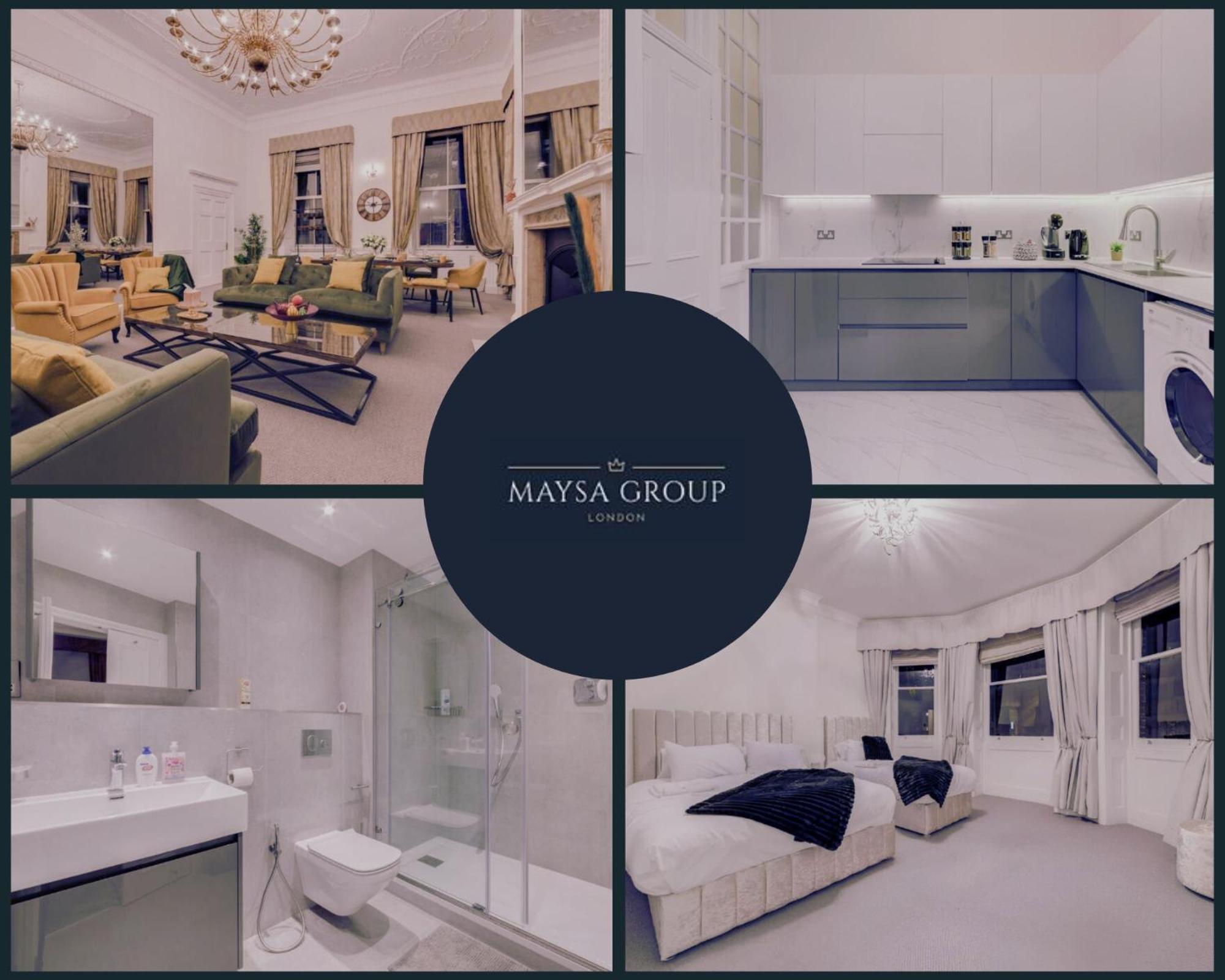 Luxury 3 Bedroom Duplex With Pool Table - 4hs * Londen