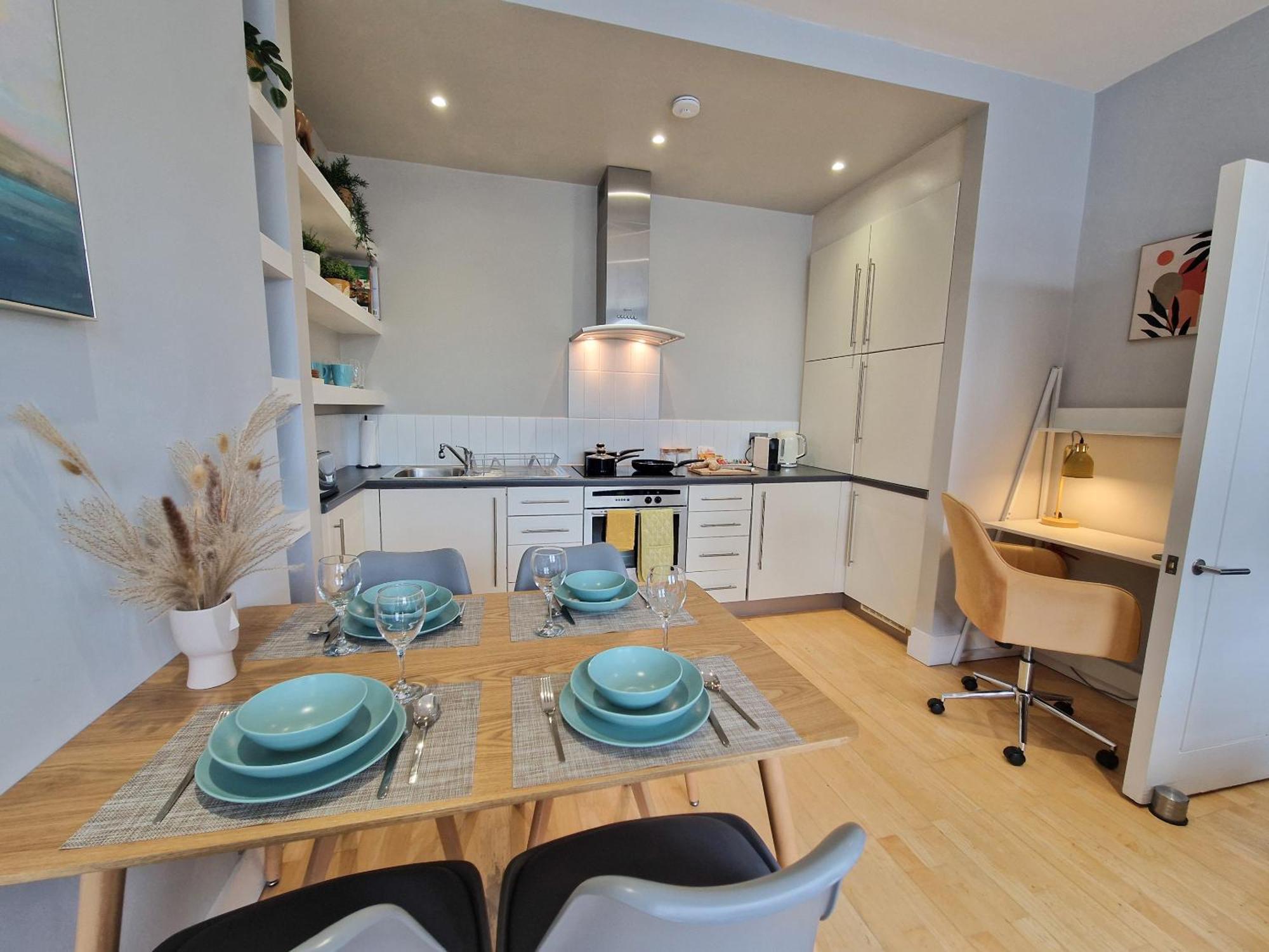 Appartamento 1-bed Apartment, Close To Kensington Olympia With Free Wi-fi & Netflix