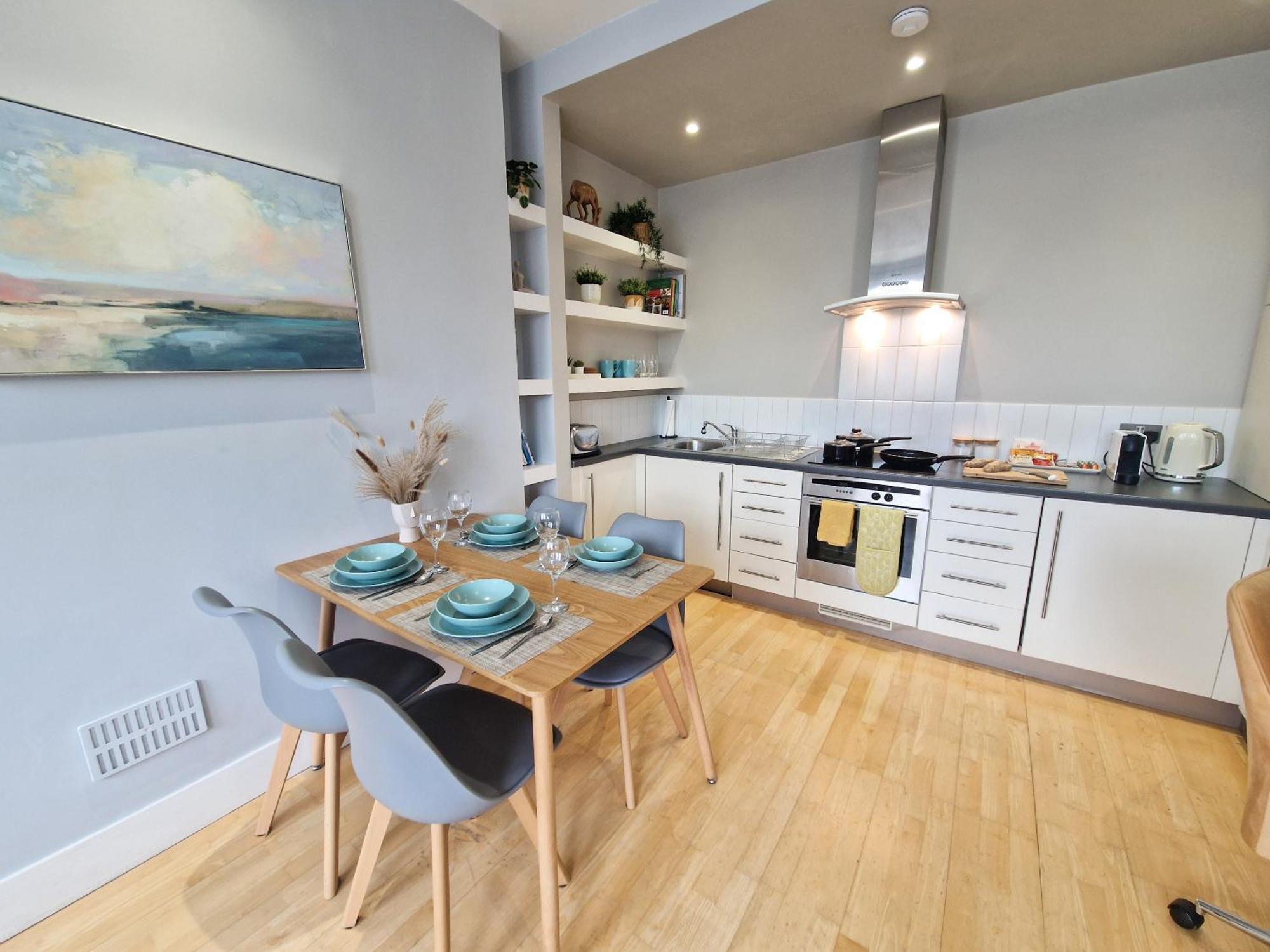 1-bed Apartment, Close To Kensington Olympia With Free Wi-fi & Netflix Appartamento