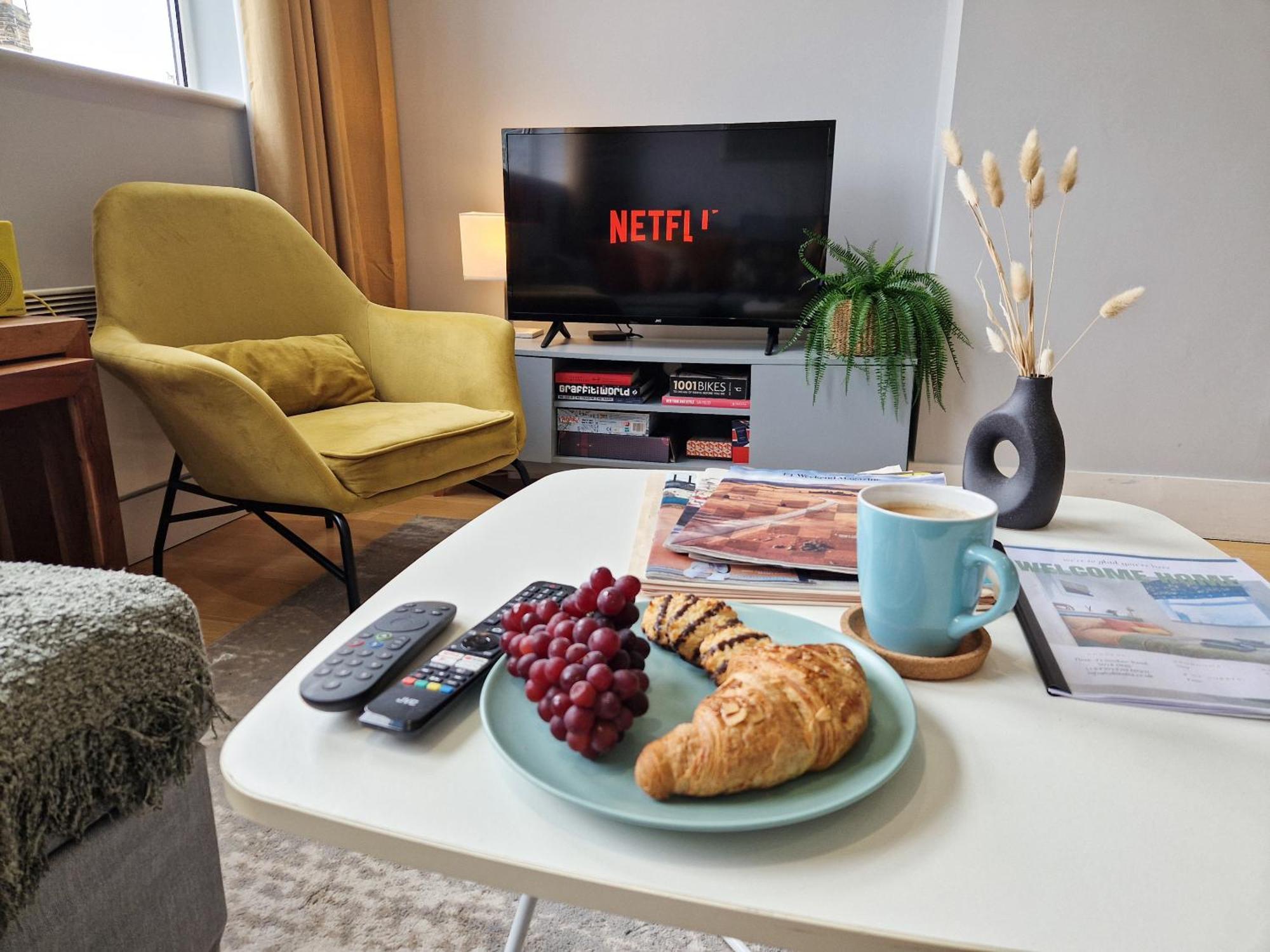 1-bed Apartment, Close To Kensington Olympia With Free Wi-fi & Netflix Appartamento Londra
