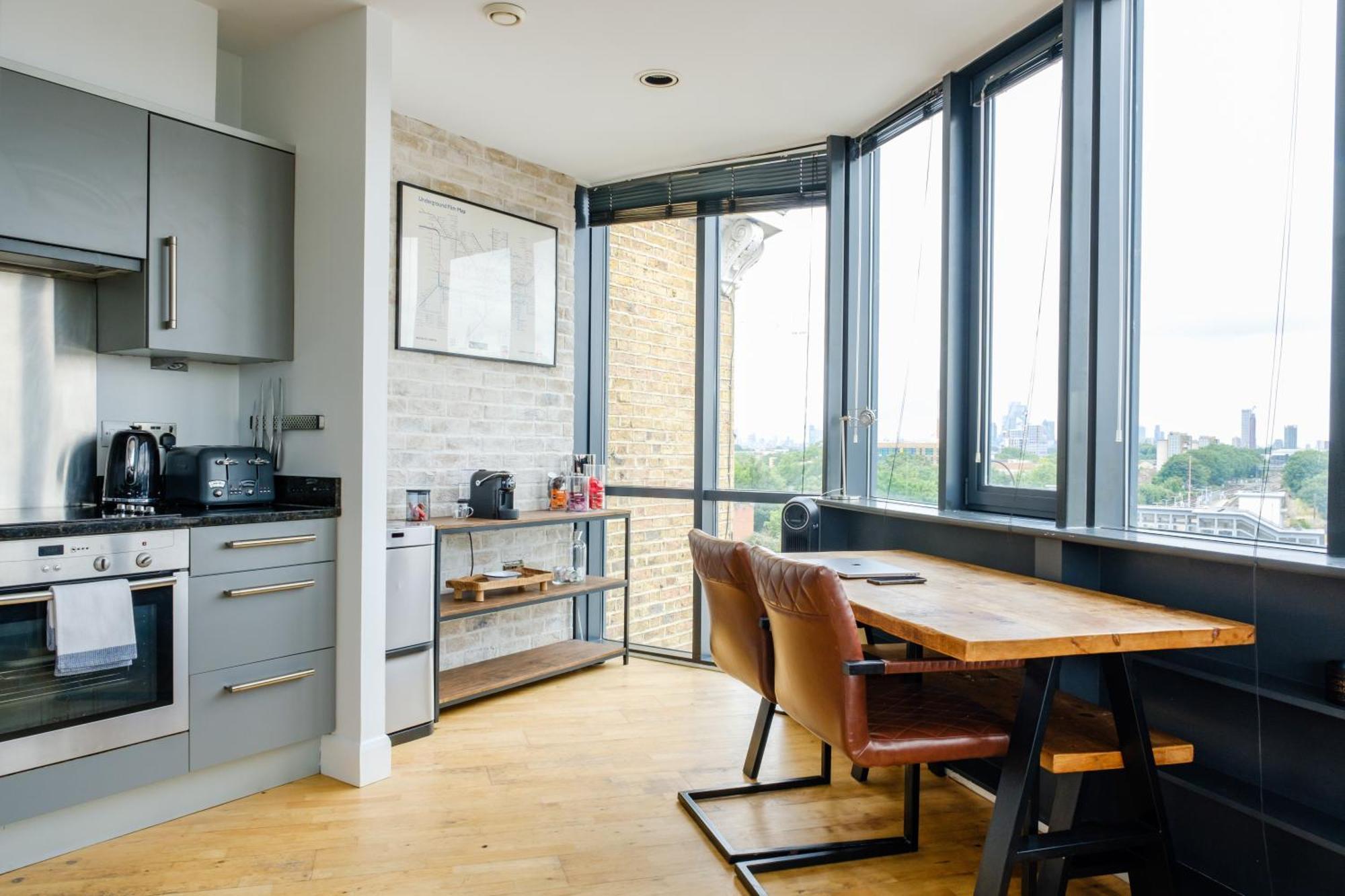 Luxury Penthouse * London