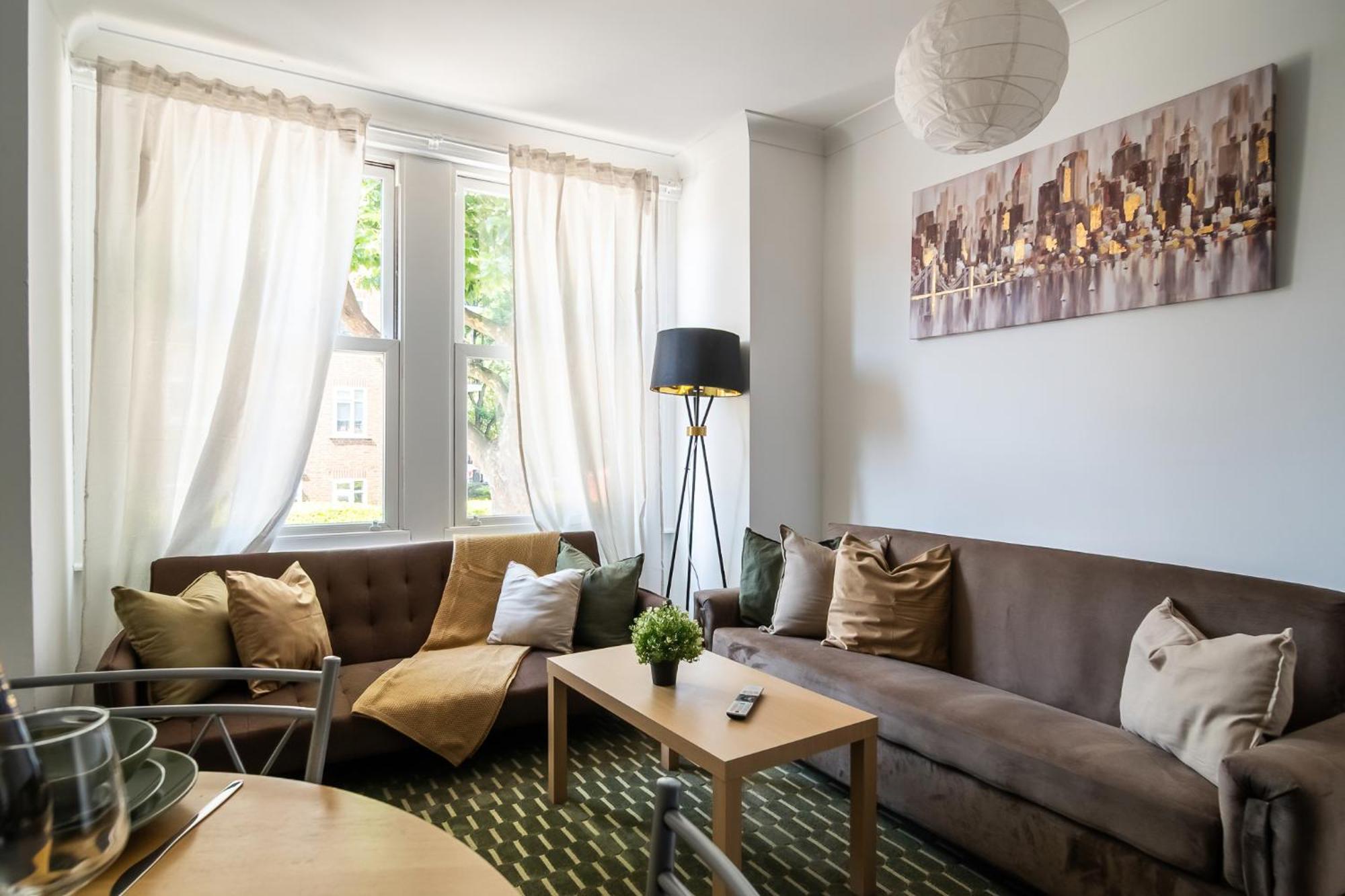 Gorgeous 2bed In Fulham, Leilighet London