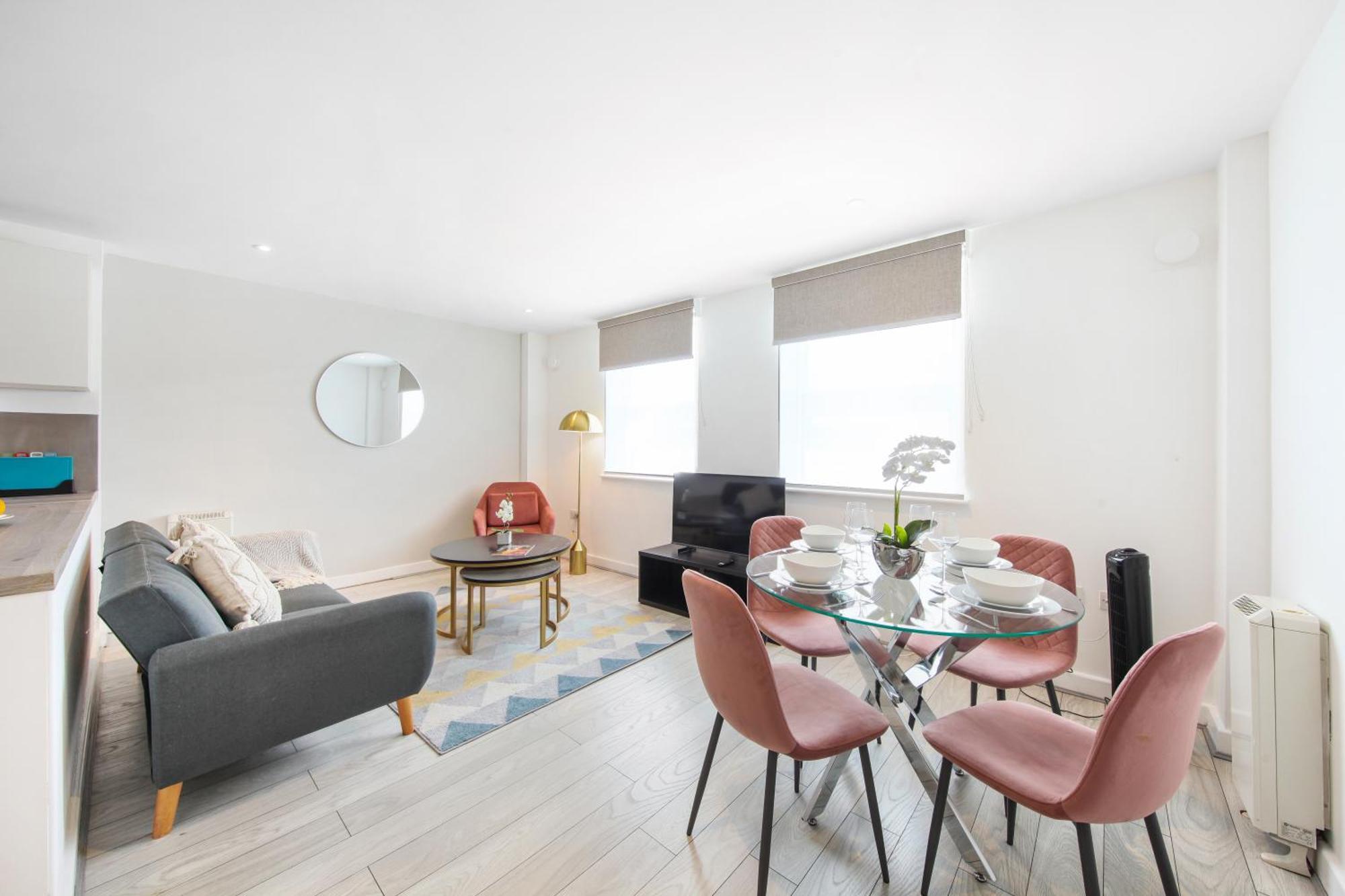 Comfy 1 Bed In Central Near Regents Park Free Wifi By City Aparts Apartment *