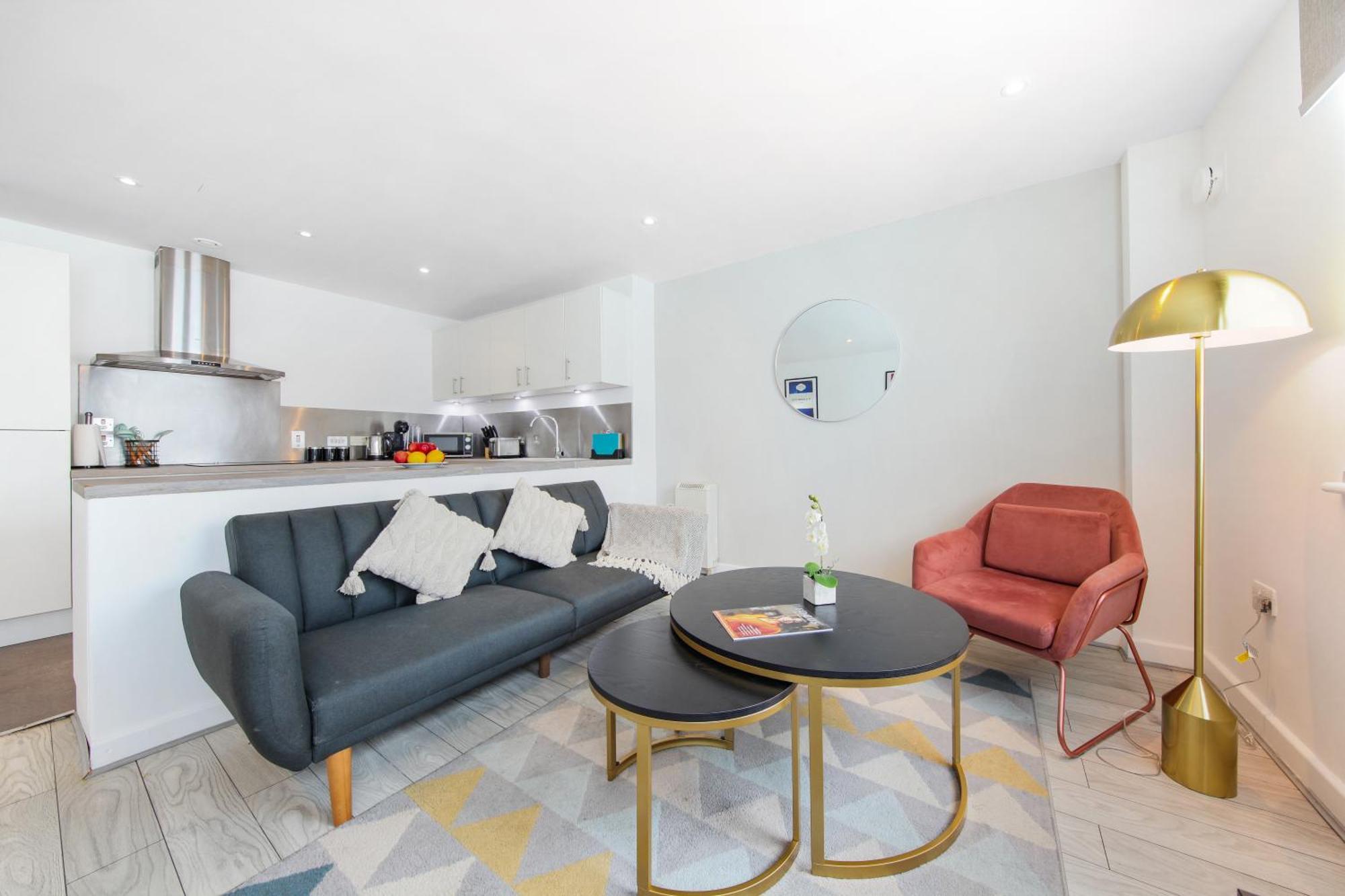 Comfy 1 Bed In Central Near Regents Park Free Wifi By City Aparts London