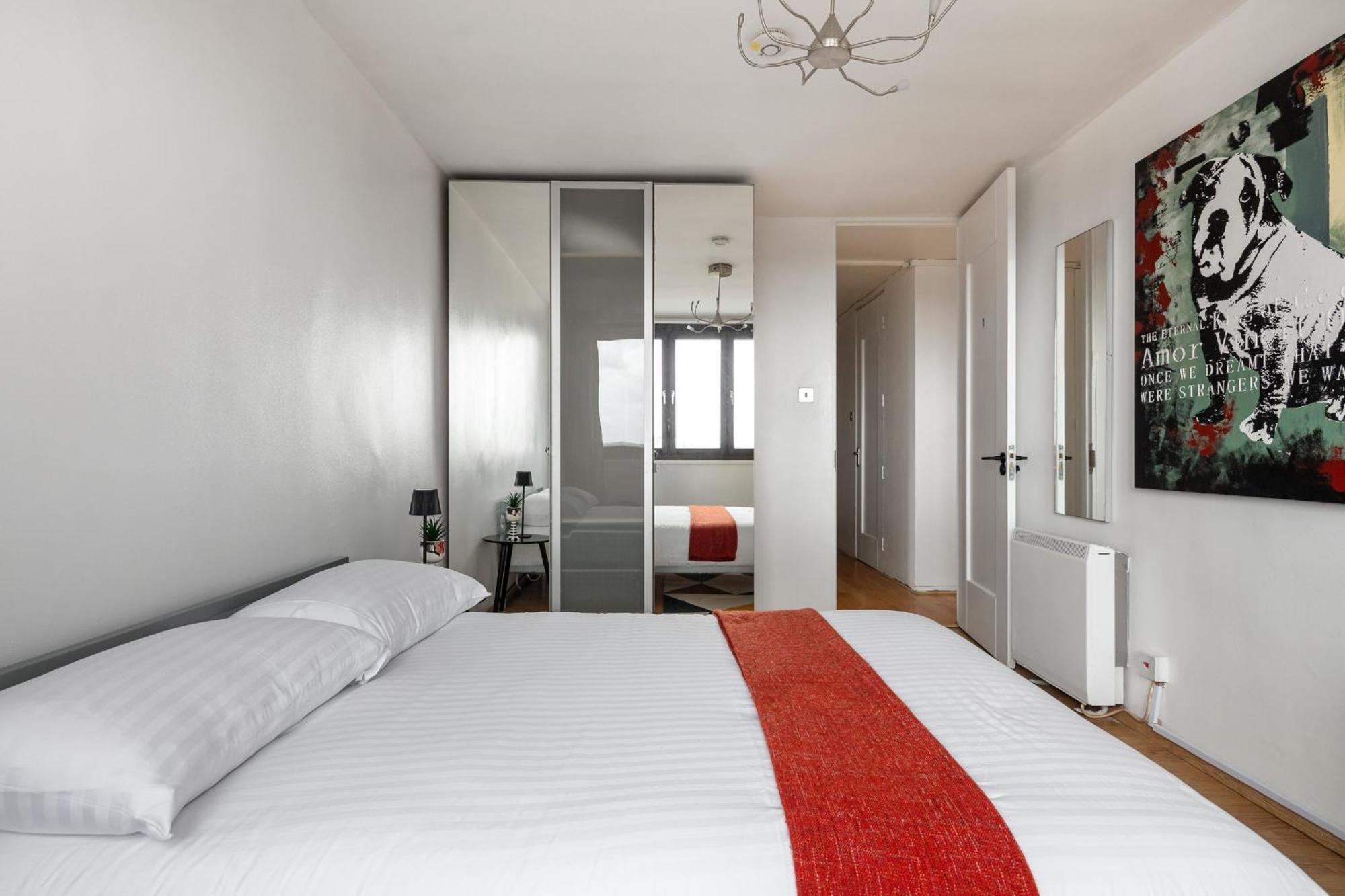 Appartement Sky View - 15 Min By Tube To Oxford St In Central