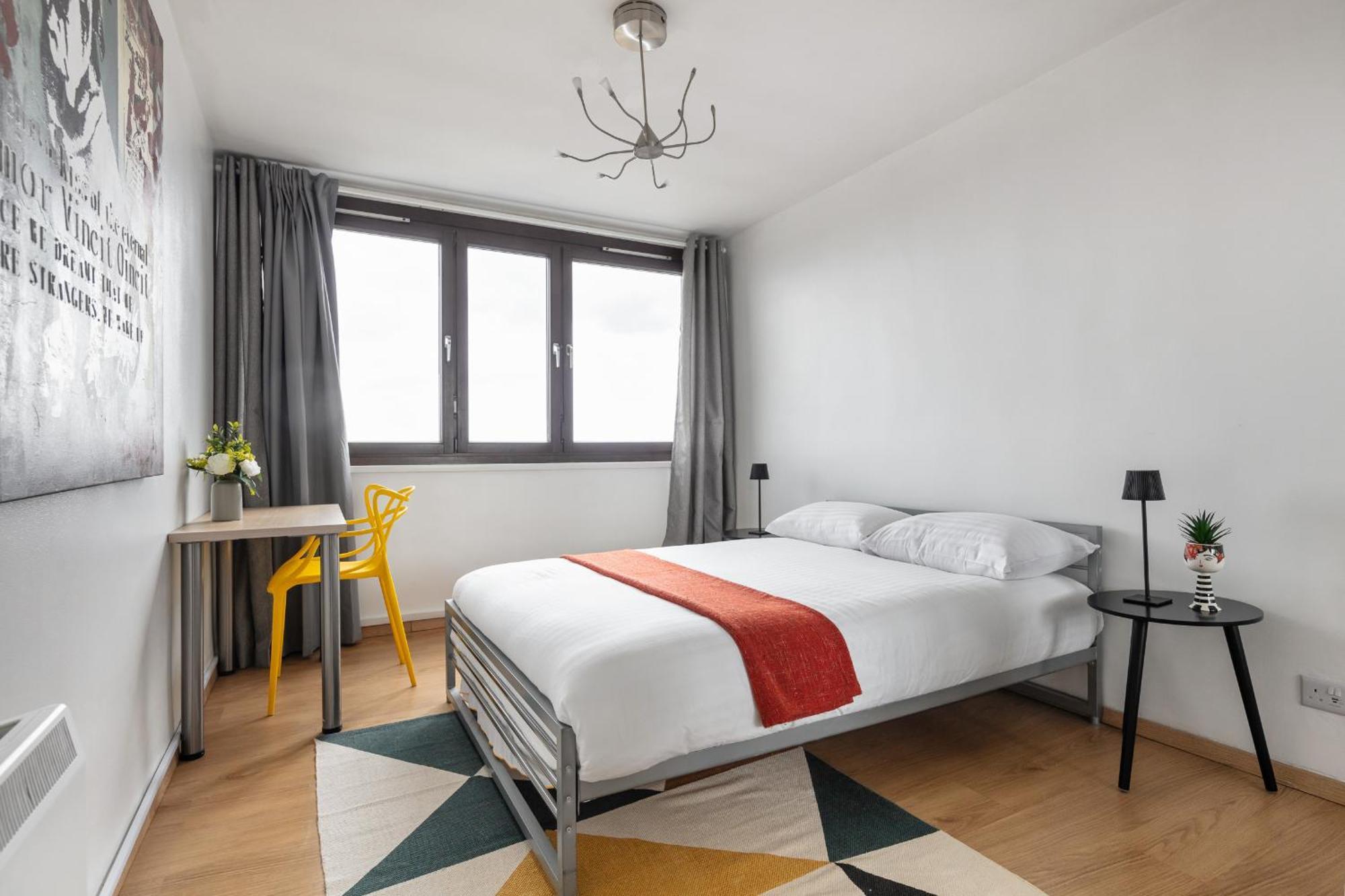 Sky View - 15 Min By Tube To Oxford St In Central * Londen