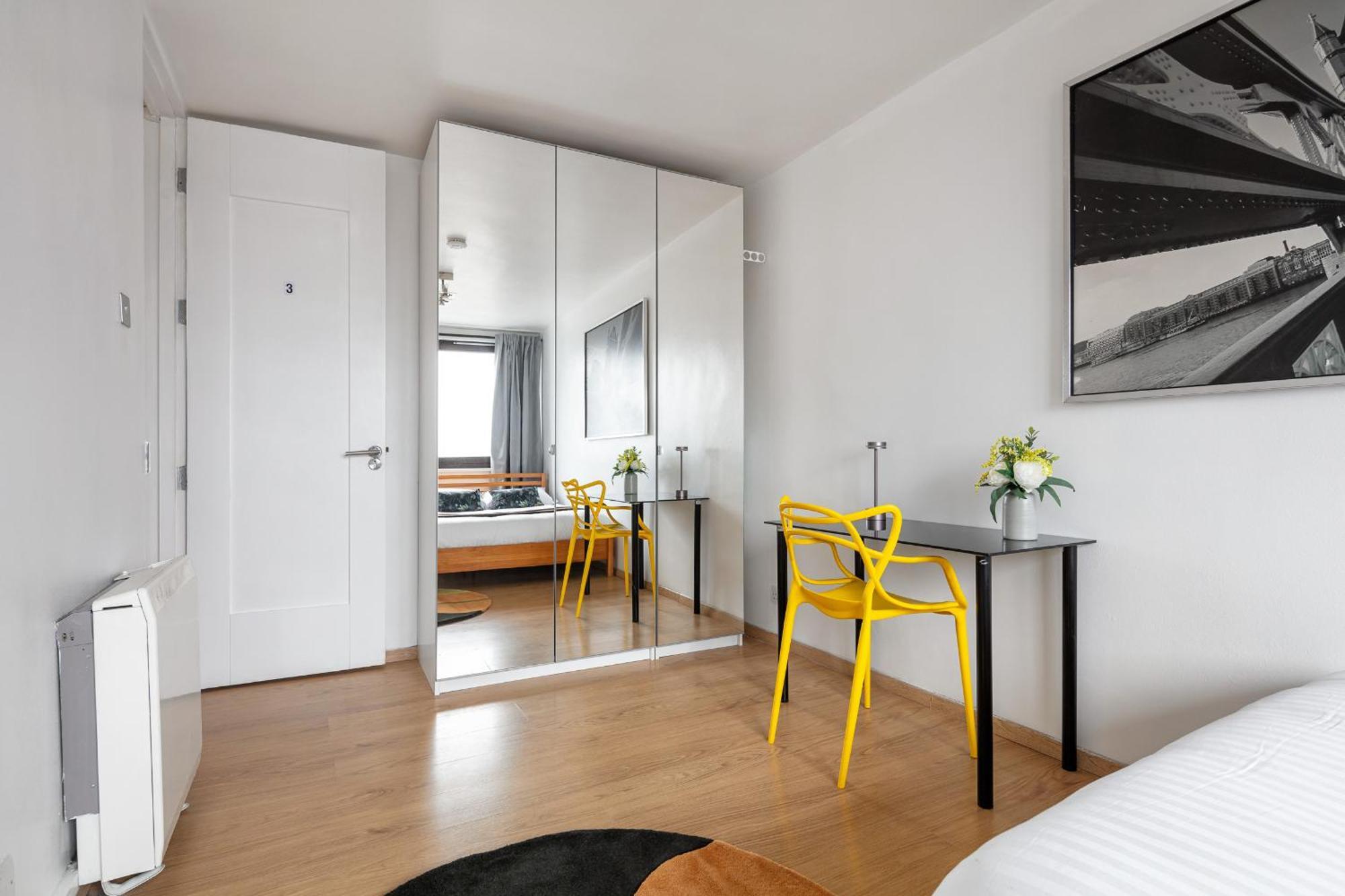 Appartement Sky View - 15 Min By Tube To Oxford St In Central *
