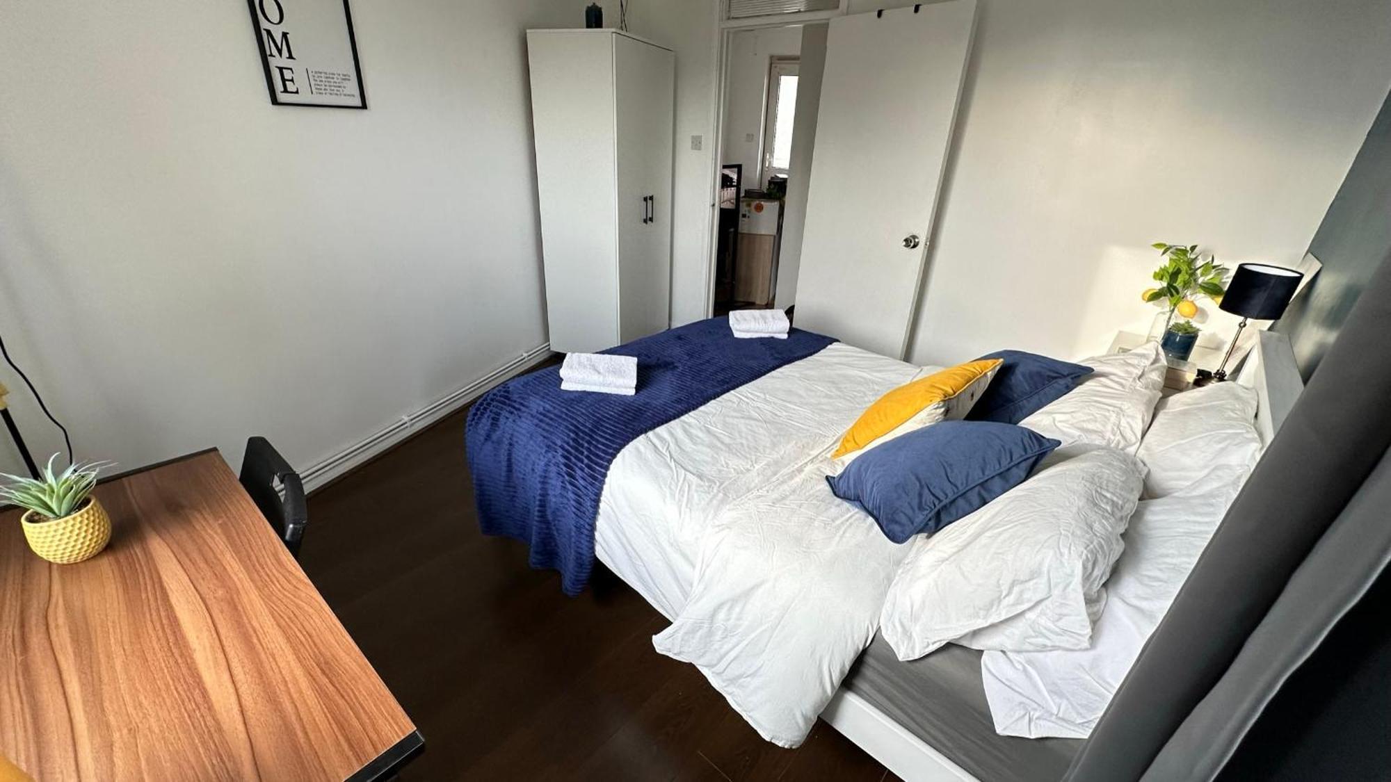 Lägenhet Modern 3 Bedroom Flat In Camden London