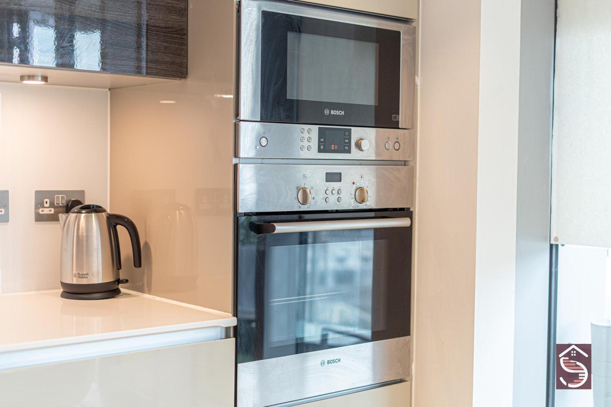 Appartement The Canning Comfort Londen