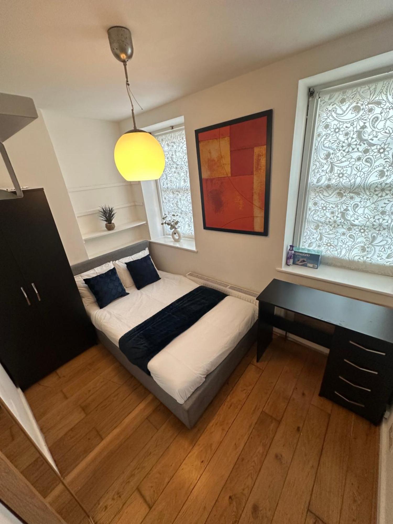 2 Bedroom Flat In Kingscross, St Pancras! 6 People Leilighet *