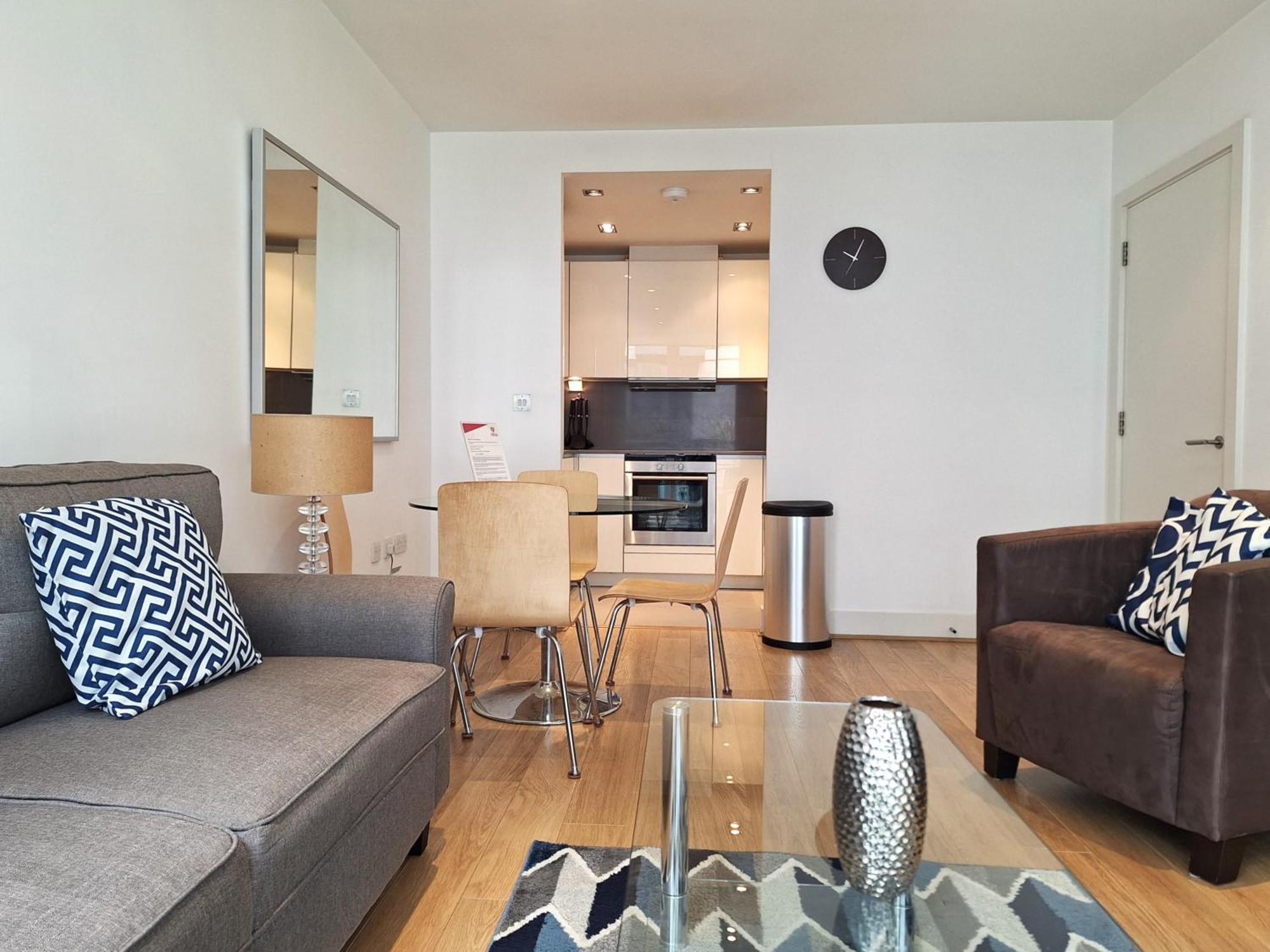 Tower Hill Serviced Apartment London