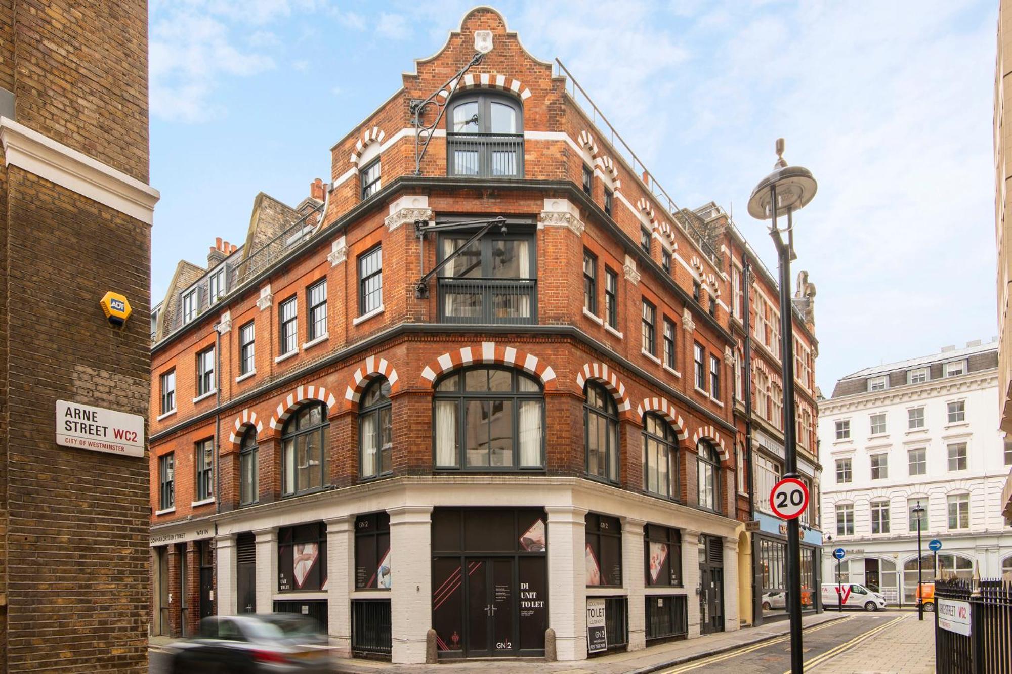 Lägenhet Cove Arne Street London