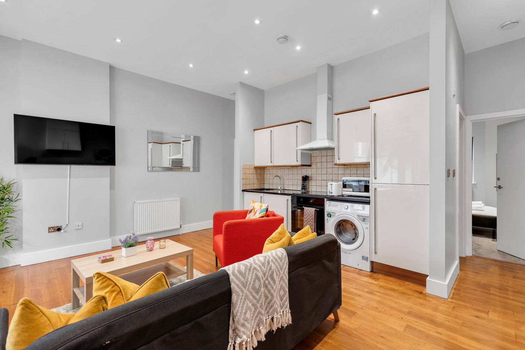 Apartment Stylish & Modern St Johns Hill *