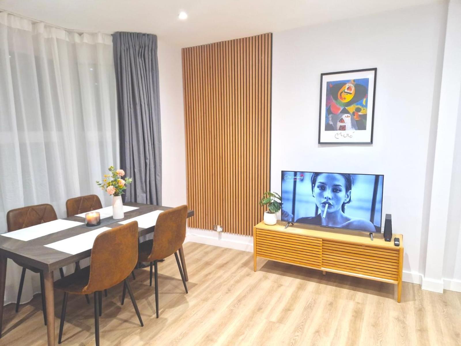 The Comfort You Need In Is 16 Minutes Away From Central Lägenhet London