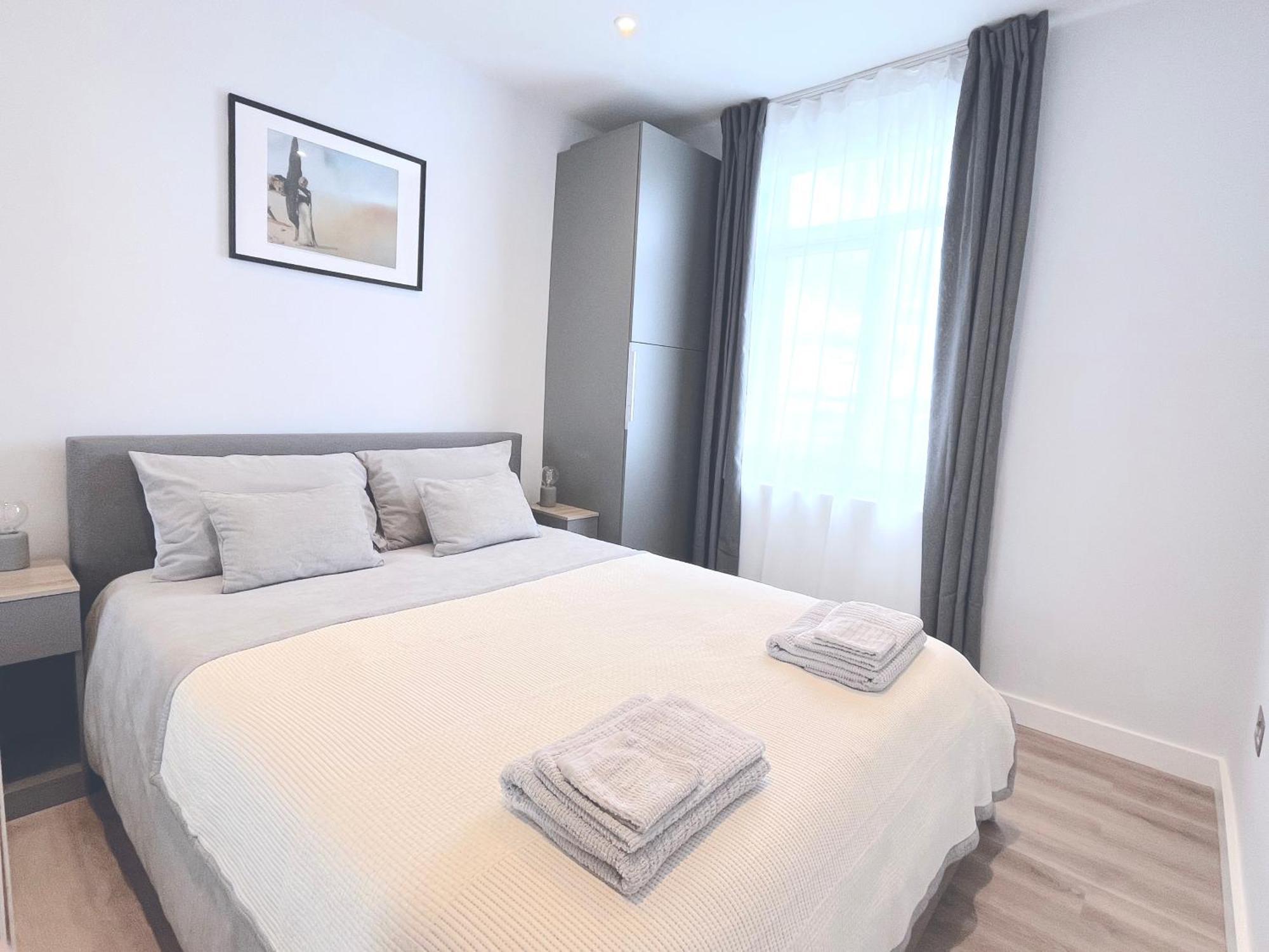 The Comfort You Need In Is 16 Minutes Away From Central Lägenhet London