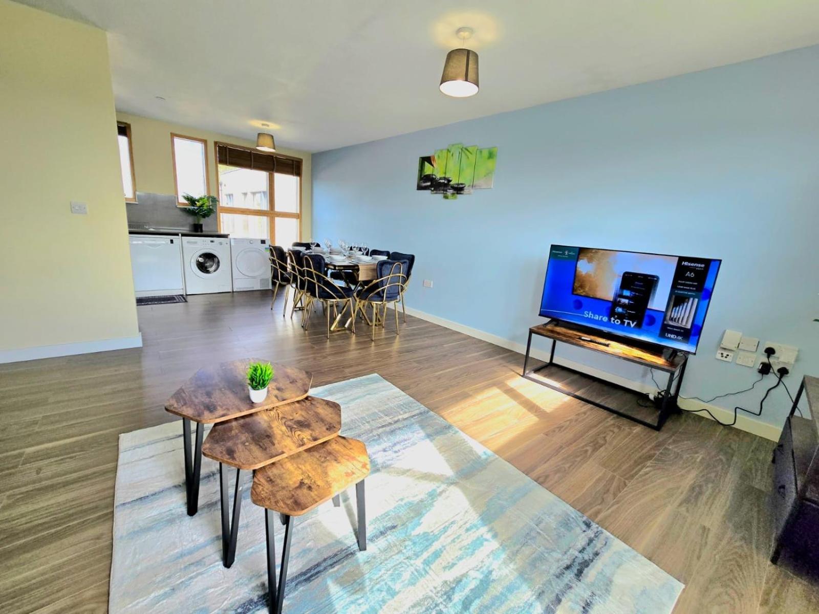 Lejlighed Spectacular 3br 2bath Rooftop Sky-views With Parking