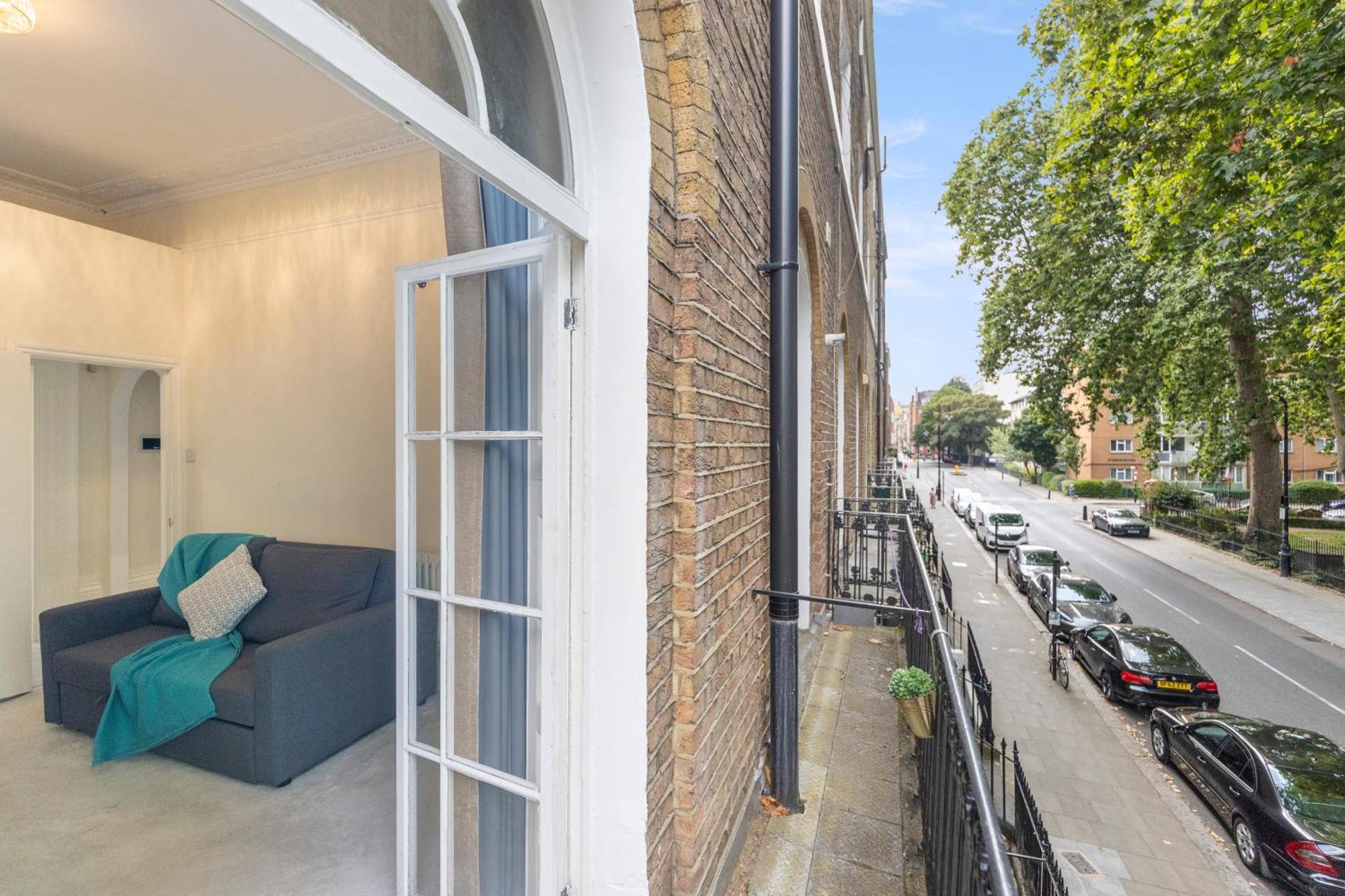 Leilighet Regent's Square Charming Flat London