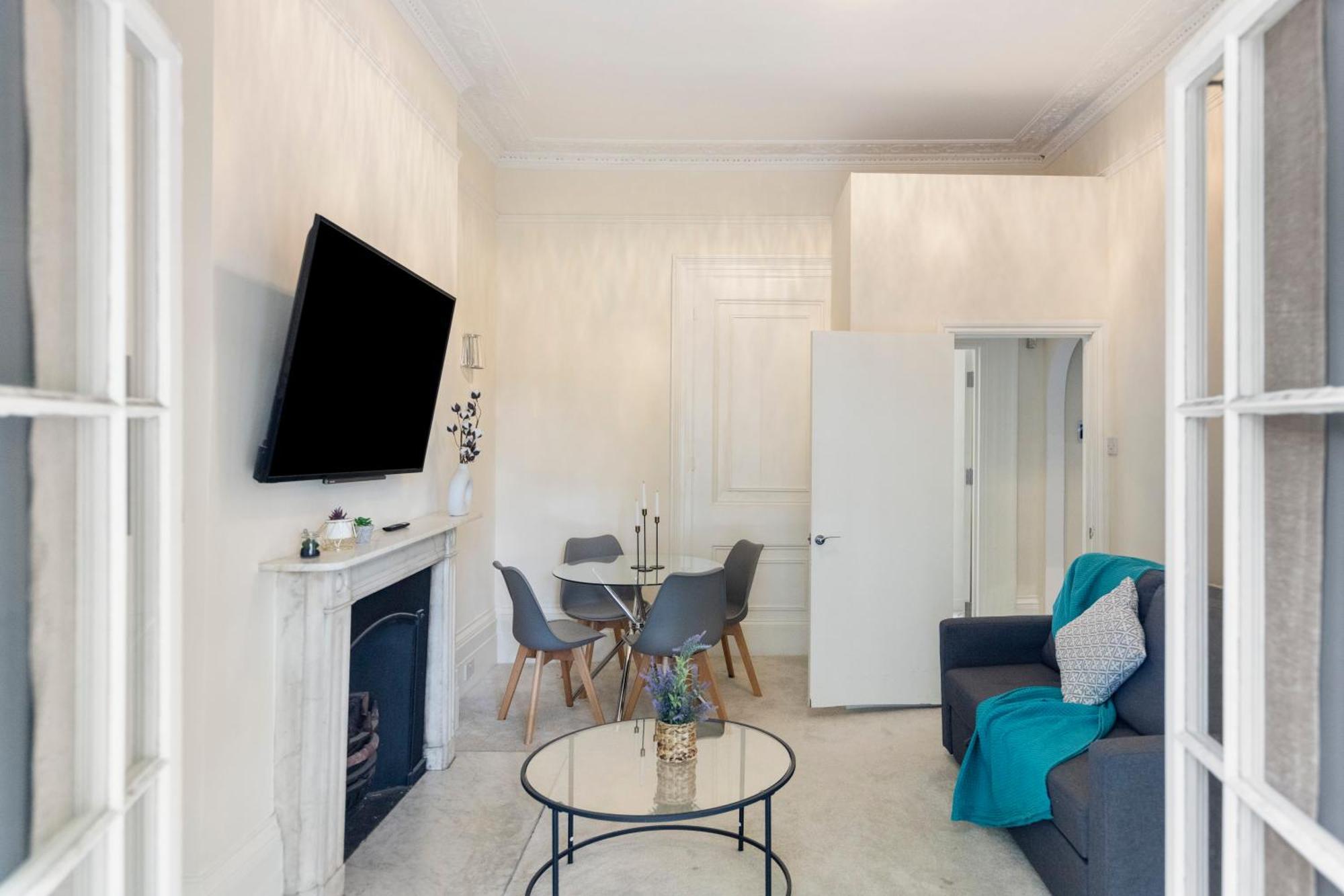 Leilighet Regent's Square Charming Flat