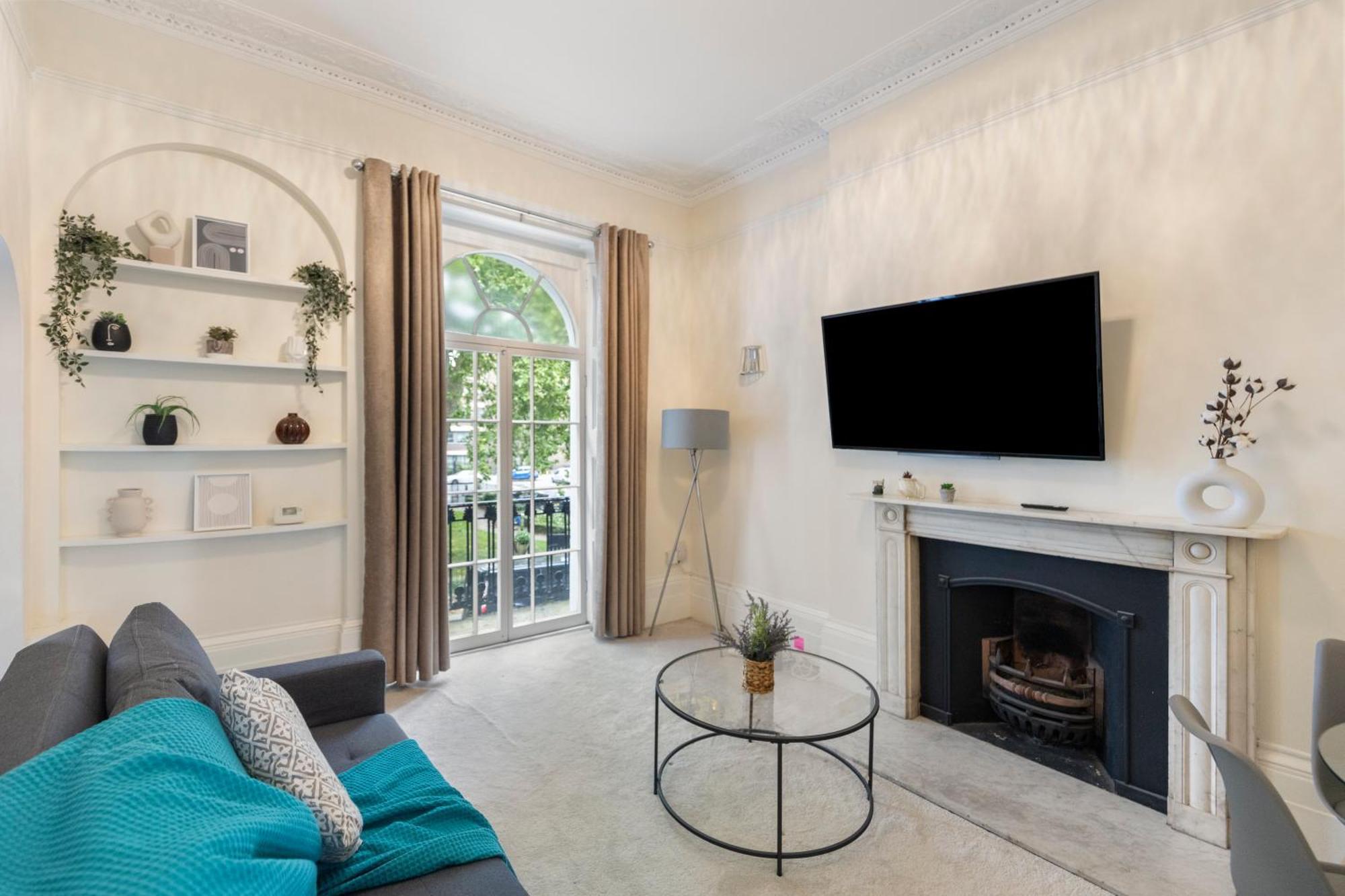 Regent's Square Charming Flat Leilighet *