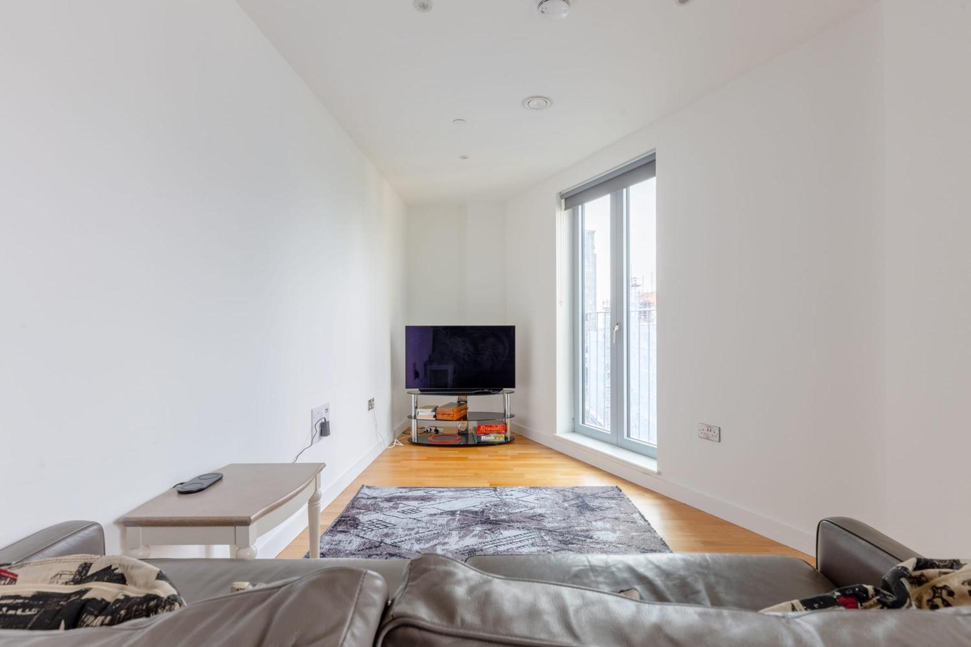 Leilighet Chic 2bd Flat With Private Balcony In Battersea *