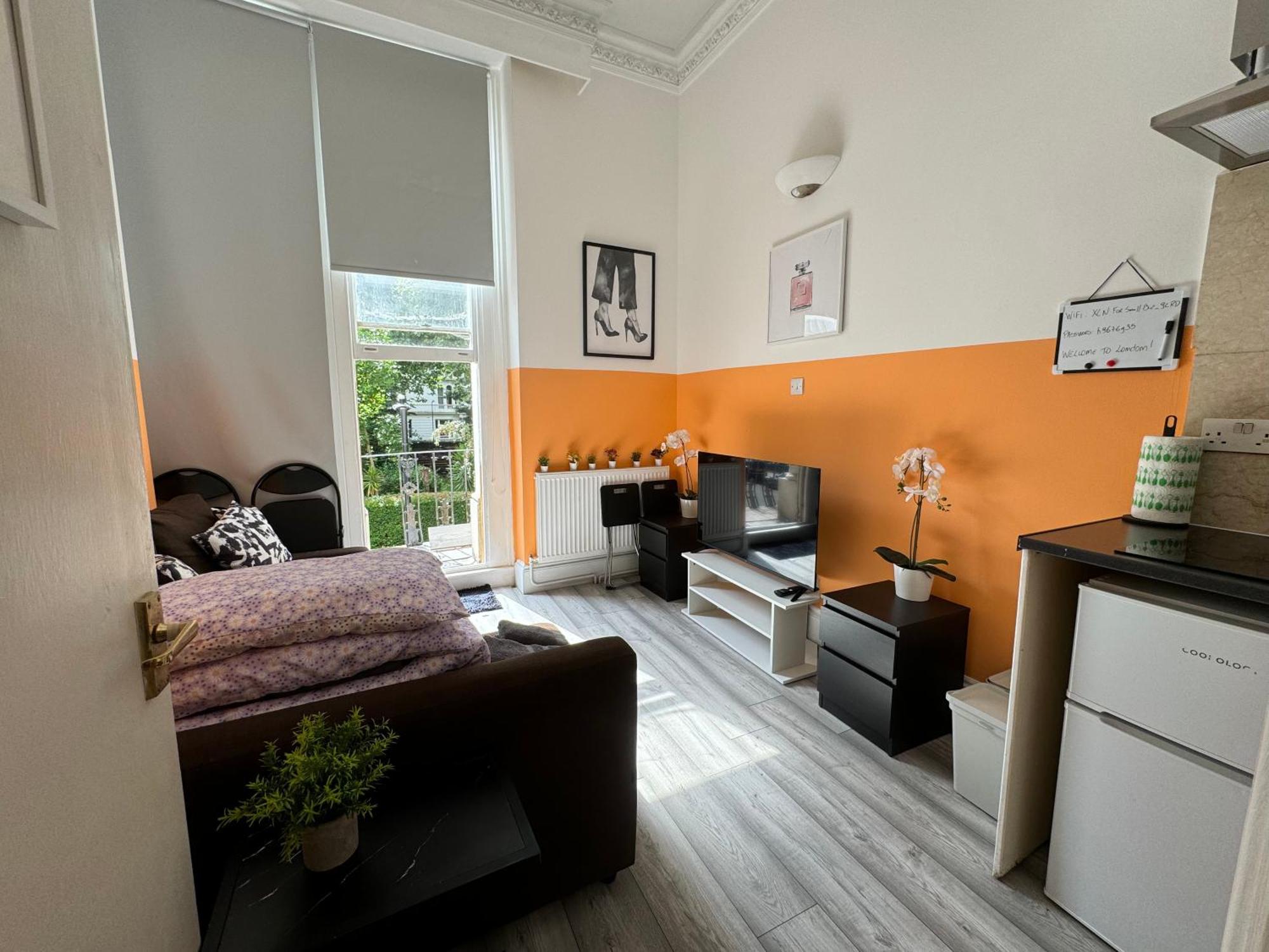 Appartement Central, Compact And Fashion Flat For 4 People With Breakfast In Kensington Zone 1 Londres
