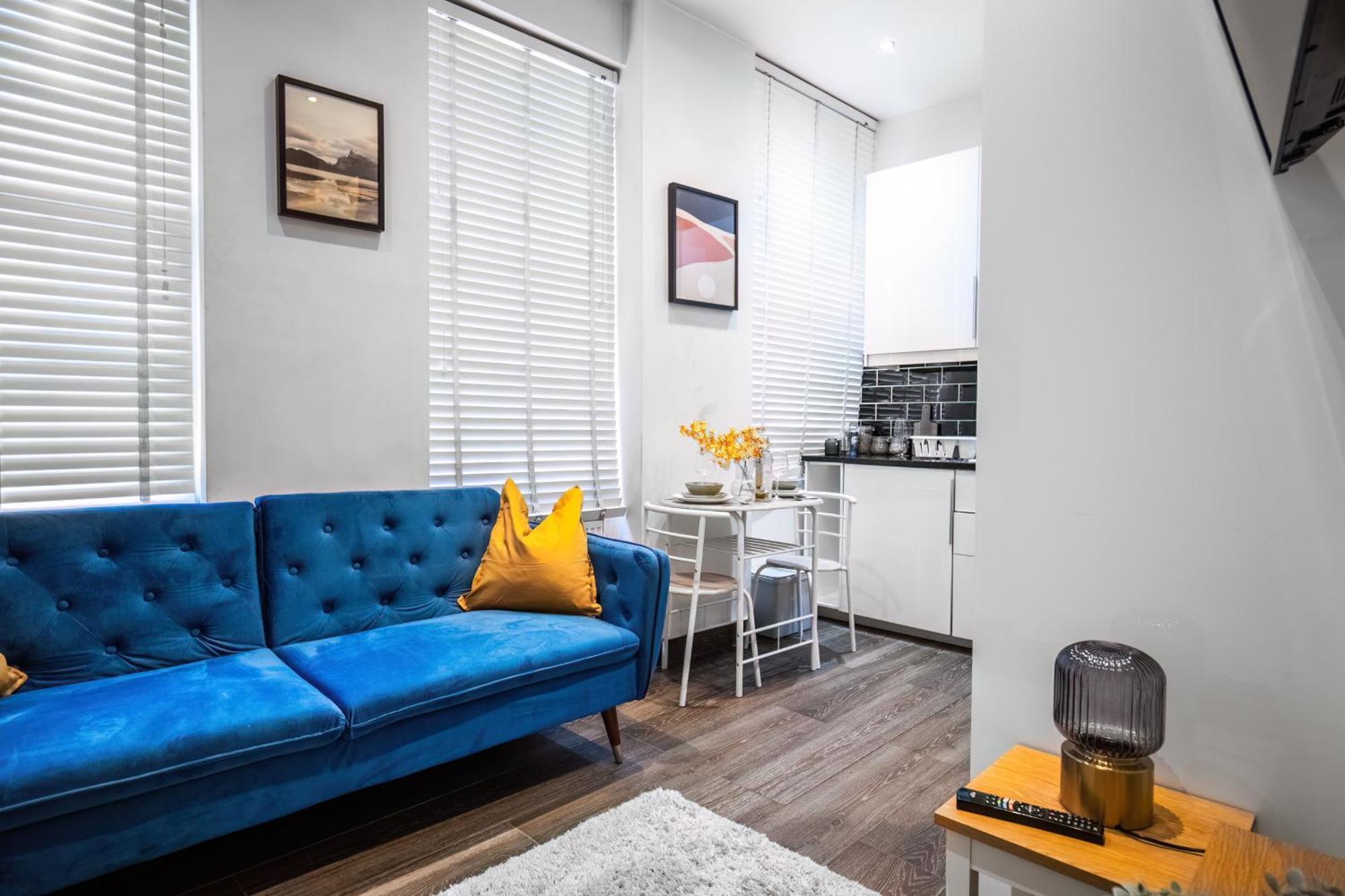 Charming 1br Near Kings Cross & Farrington Lägenhet