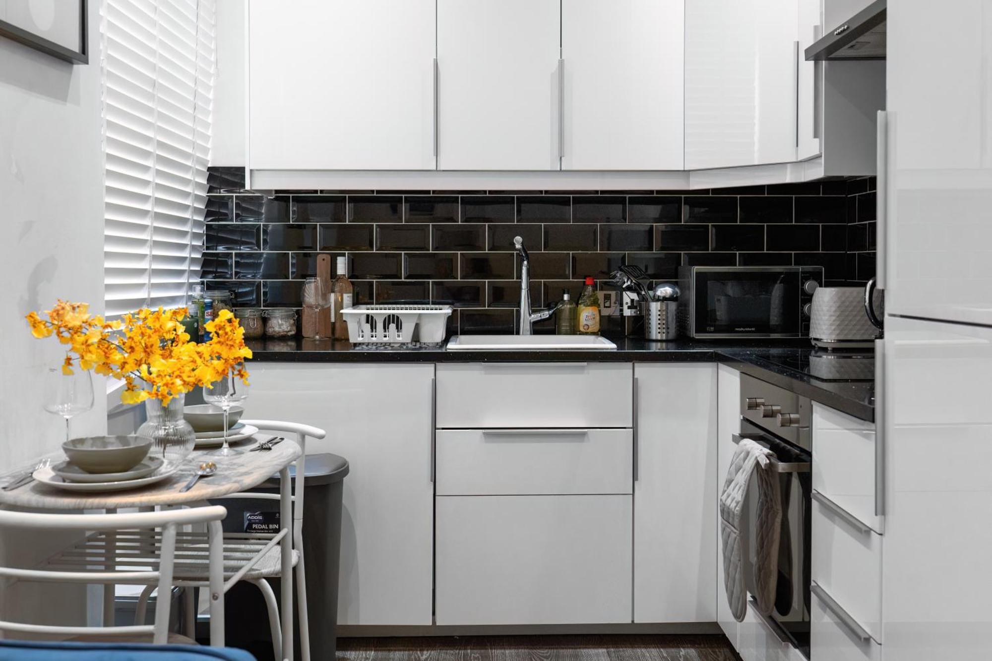 Lägenhet Charming 1br Near Kings Cross & Farrington London