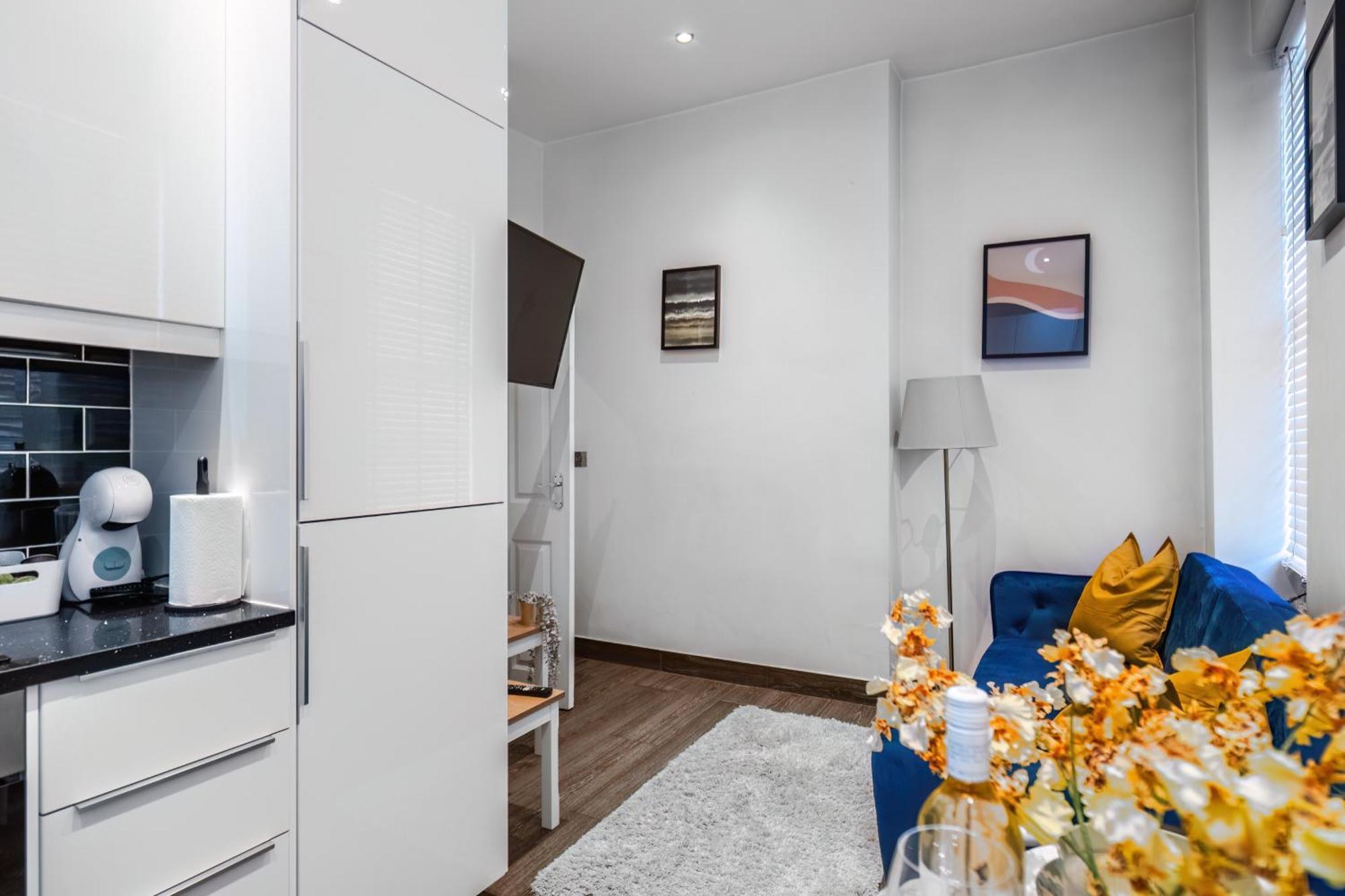 Lägenhet Charming 1br Near Kings Cross & Farrington