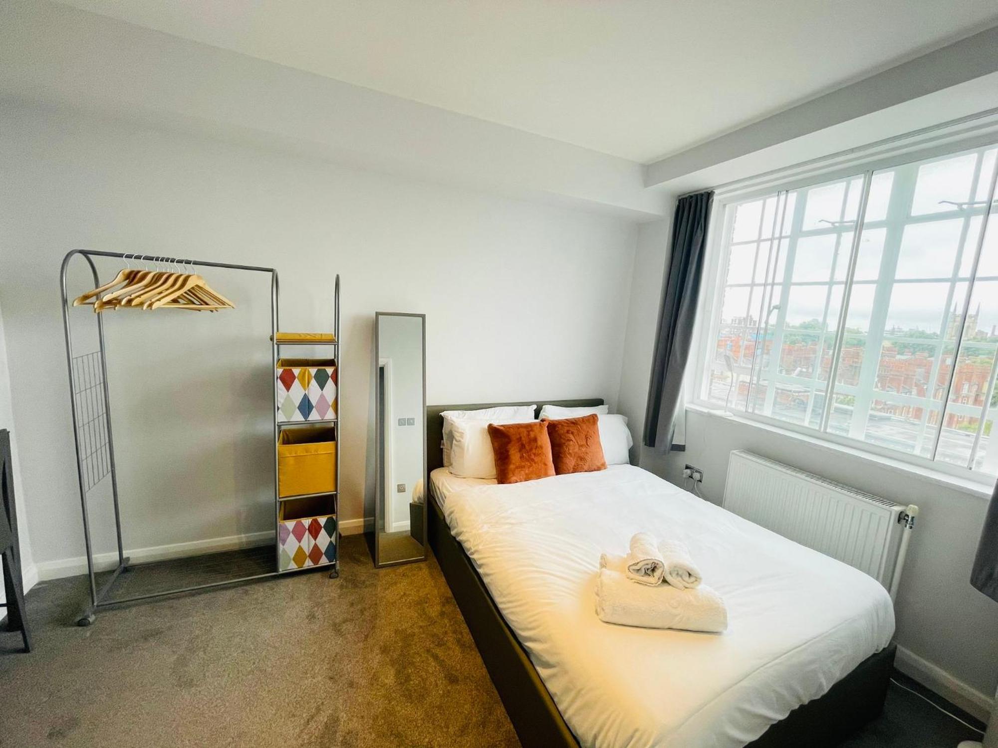 Modern Studio, Prime Location, Stunning View Londres