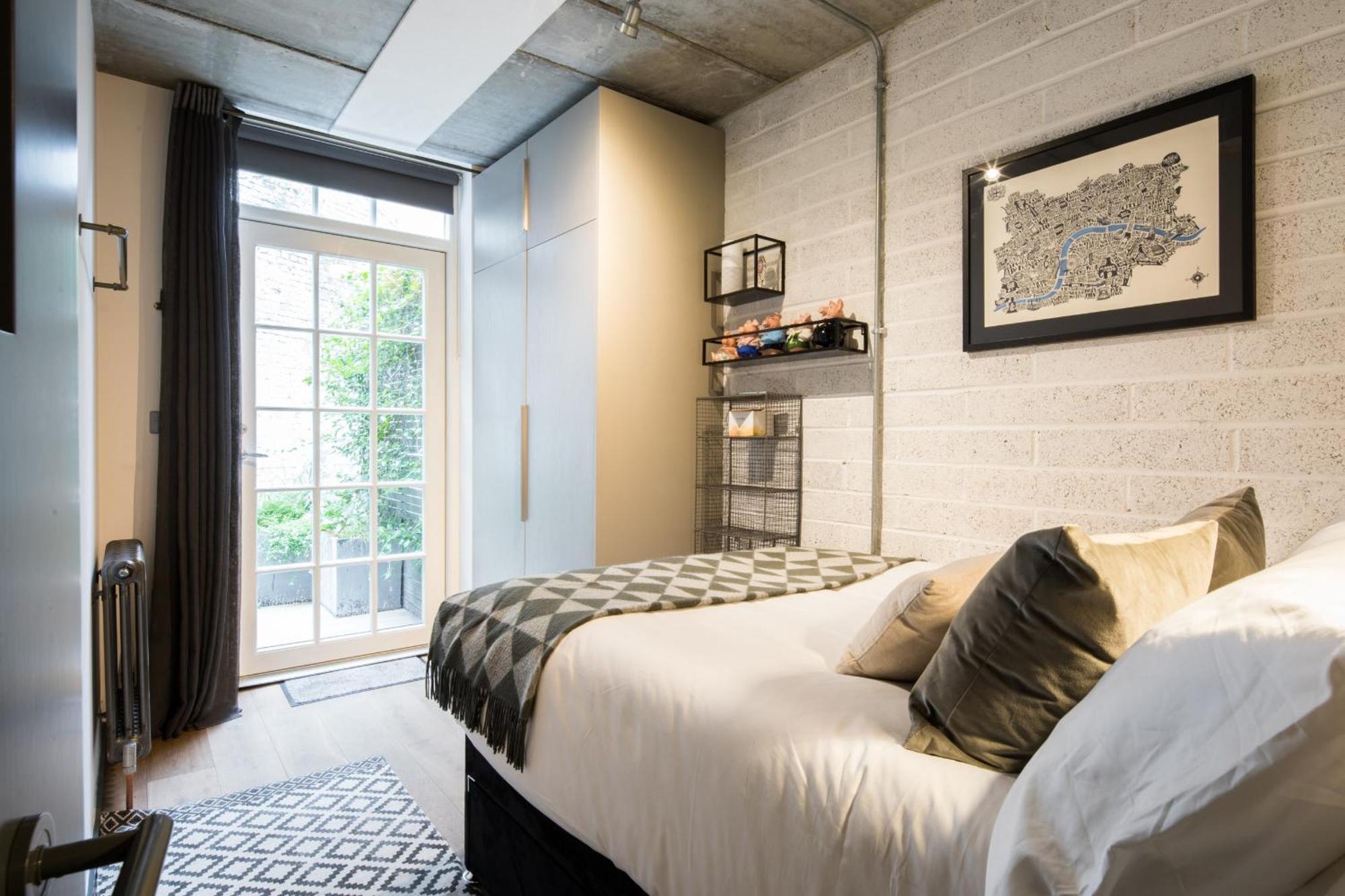Appartamento South Bank Loft - Industrial-chic Near Tate Modern, Borough Market, River Thames Londra